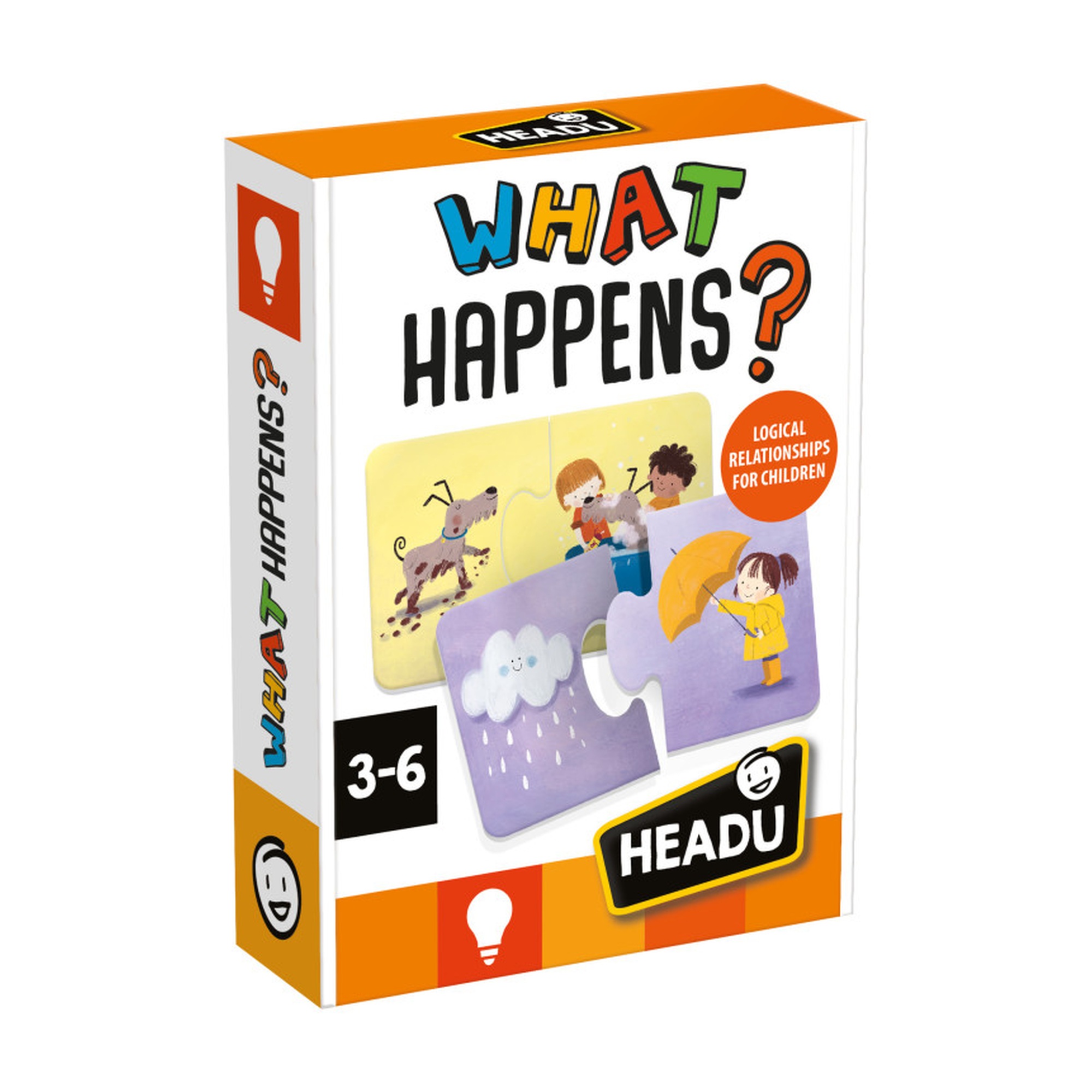 What Happens? Sequencing Puzzle Game