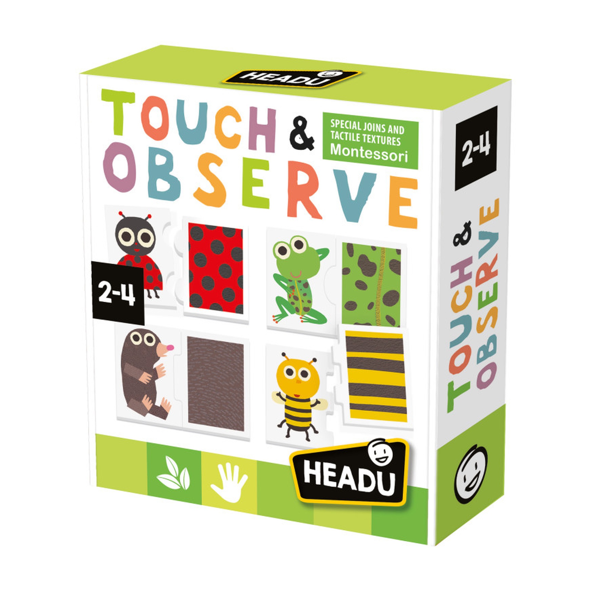Touch and Observe Double-Sided Puzzle Set