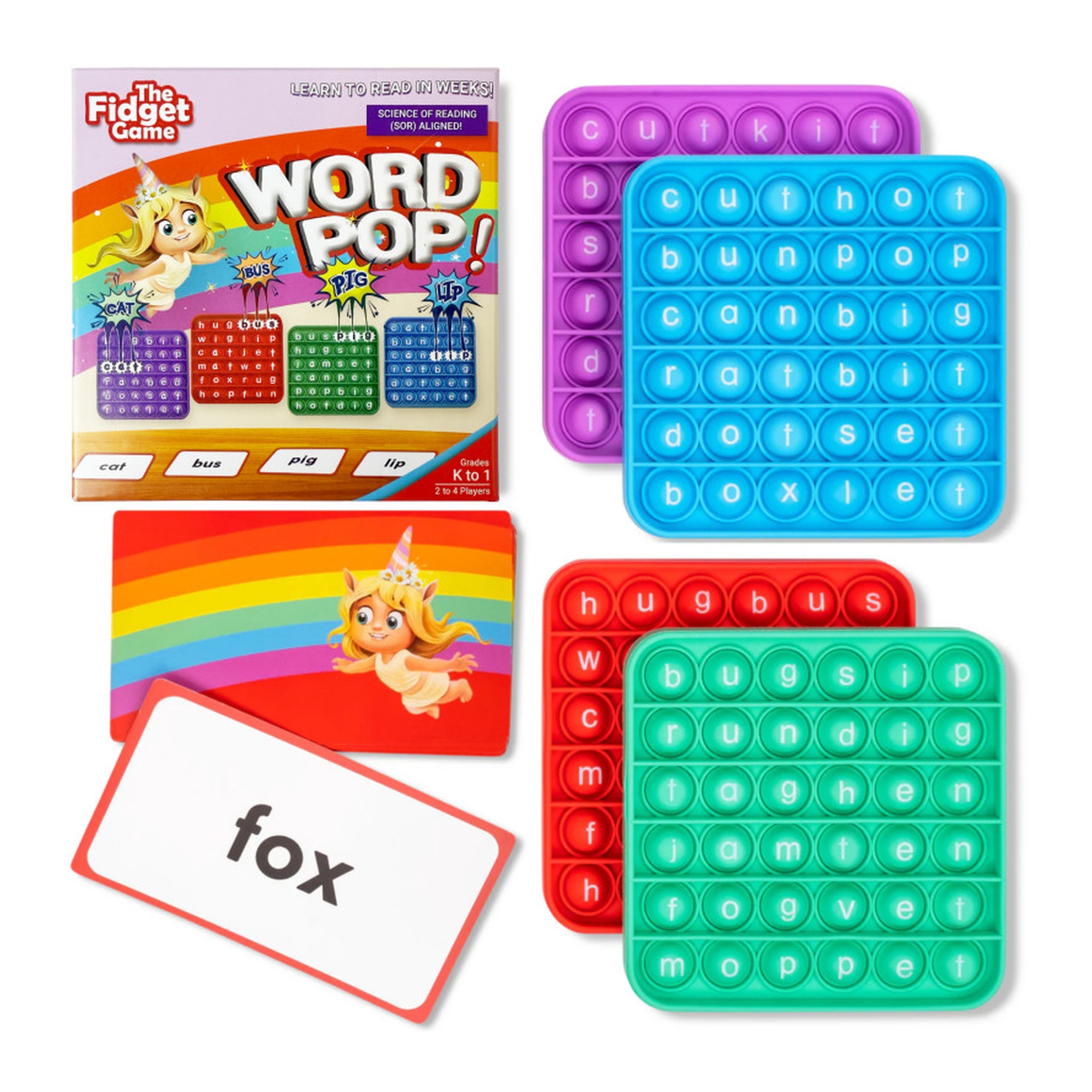 Word Pop Early Literacy Game