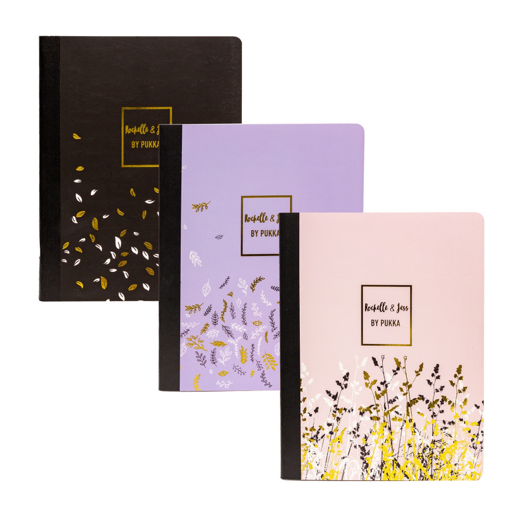 College-Ruled Composition Books, Assorted Colors, 3-Pack