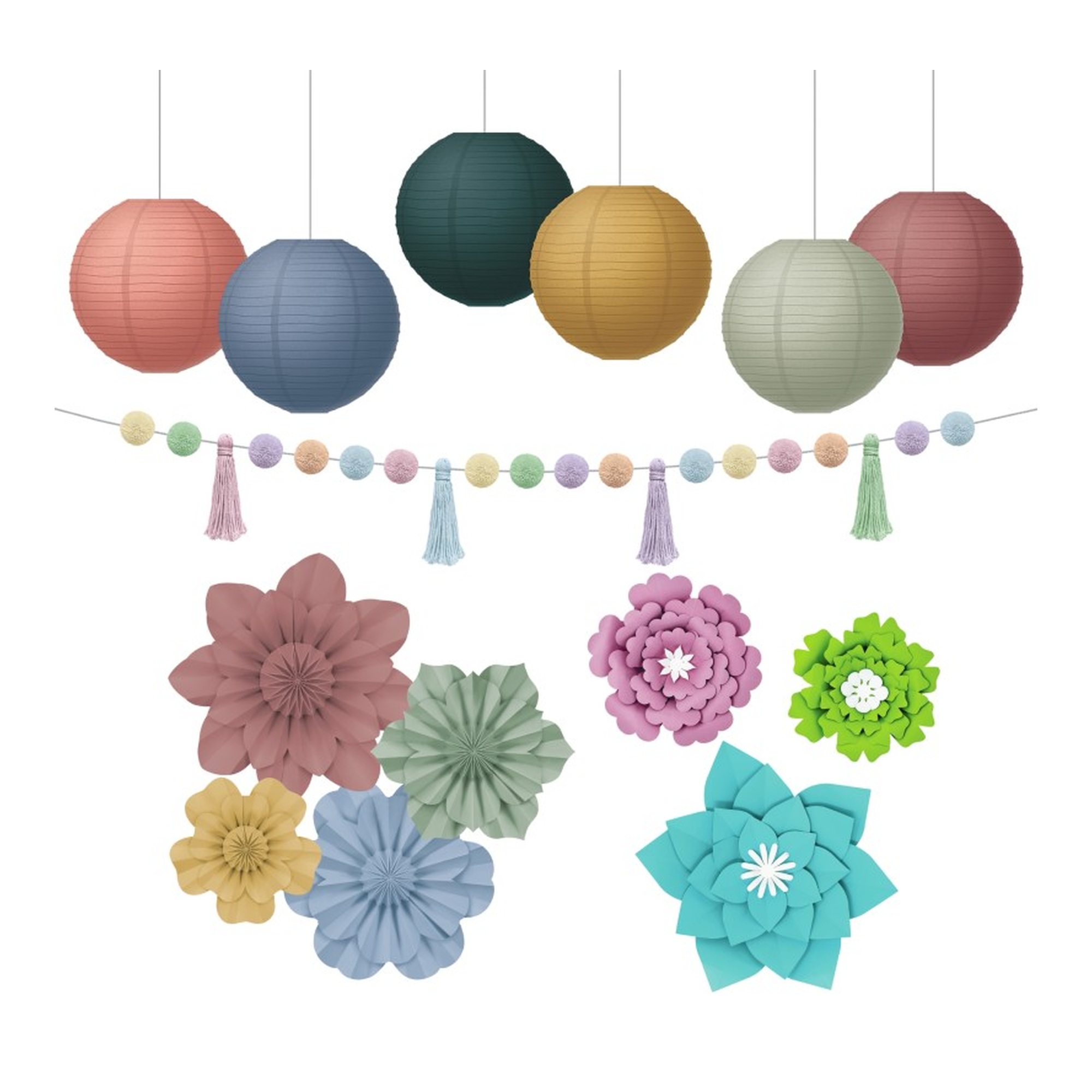 Floral Celebration Décor Kit
