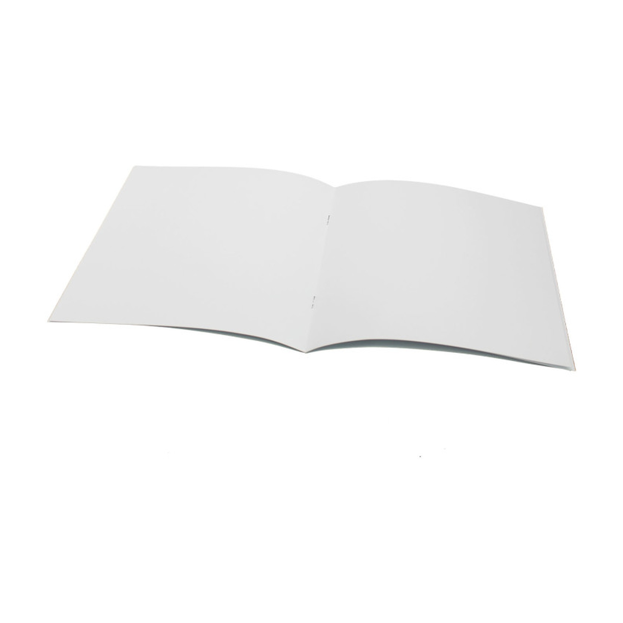 Blank Softcover Books, 7 x 8.5 in., 8 Pages, White, 24-Pack