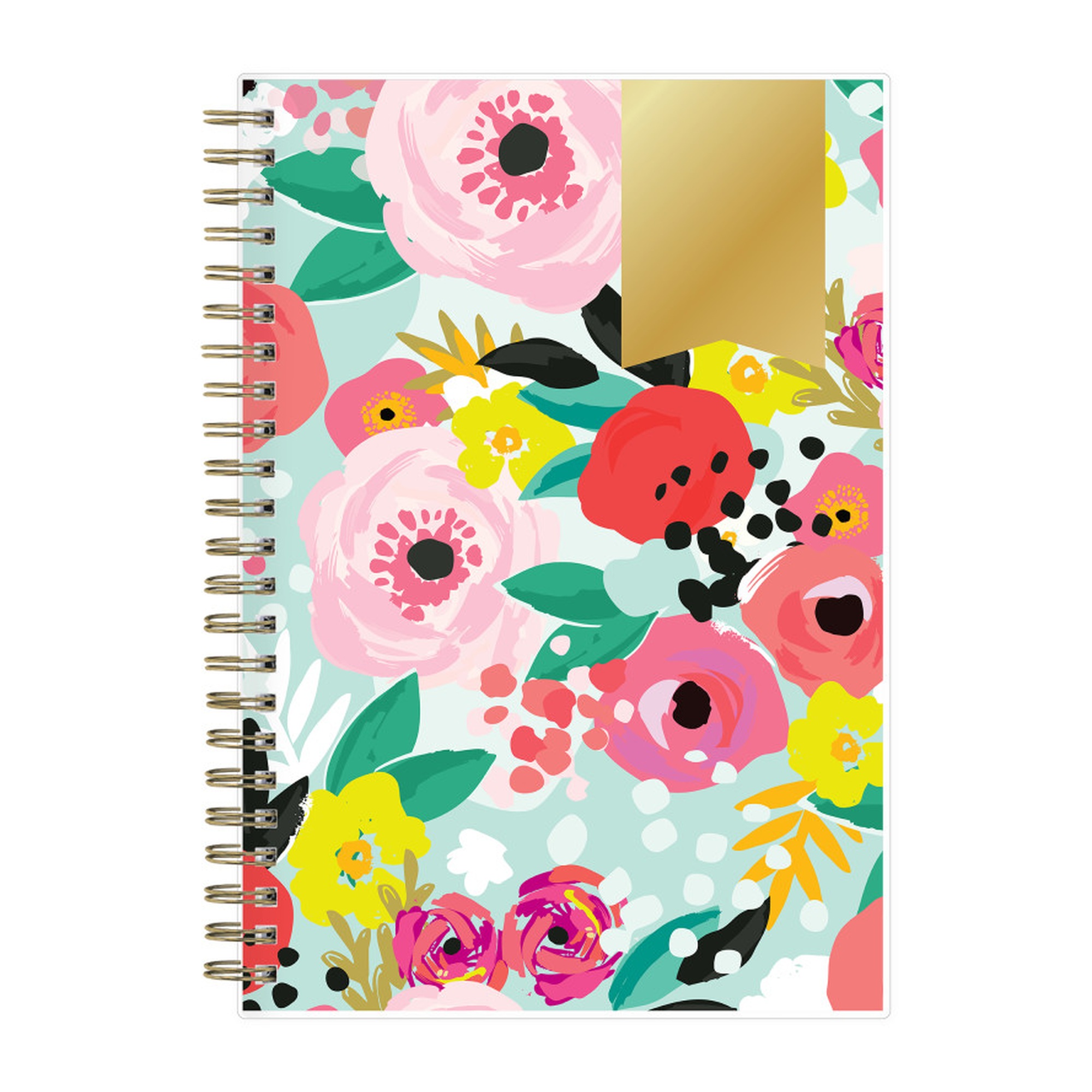 Mint Garden 2027 Weekly/Monthly Planner