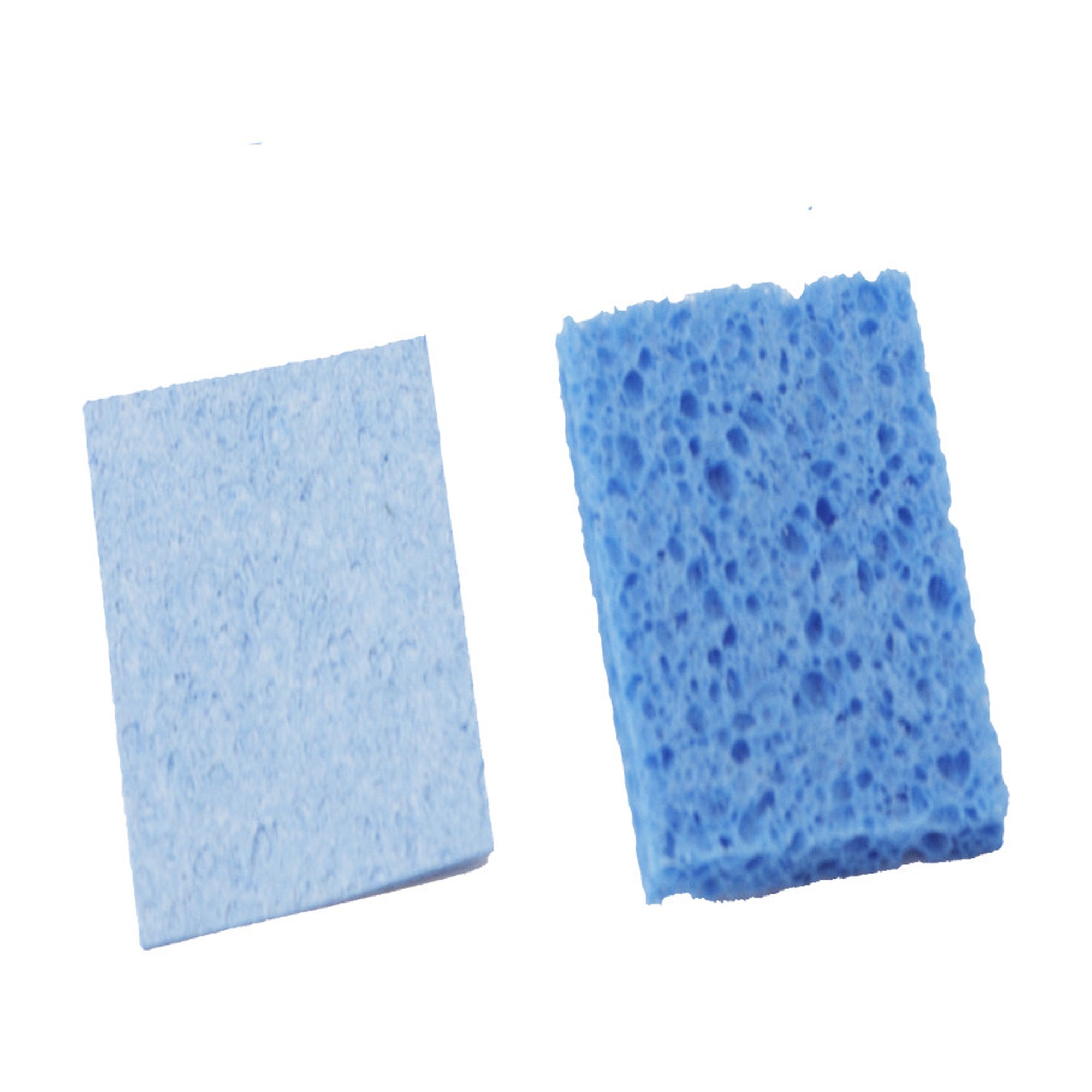 Blue Compressed Cellulose Sponge Sheets, 8 x 11 in., Pack of 5