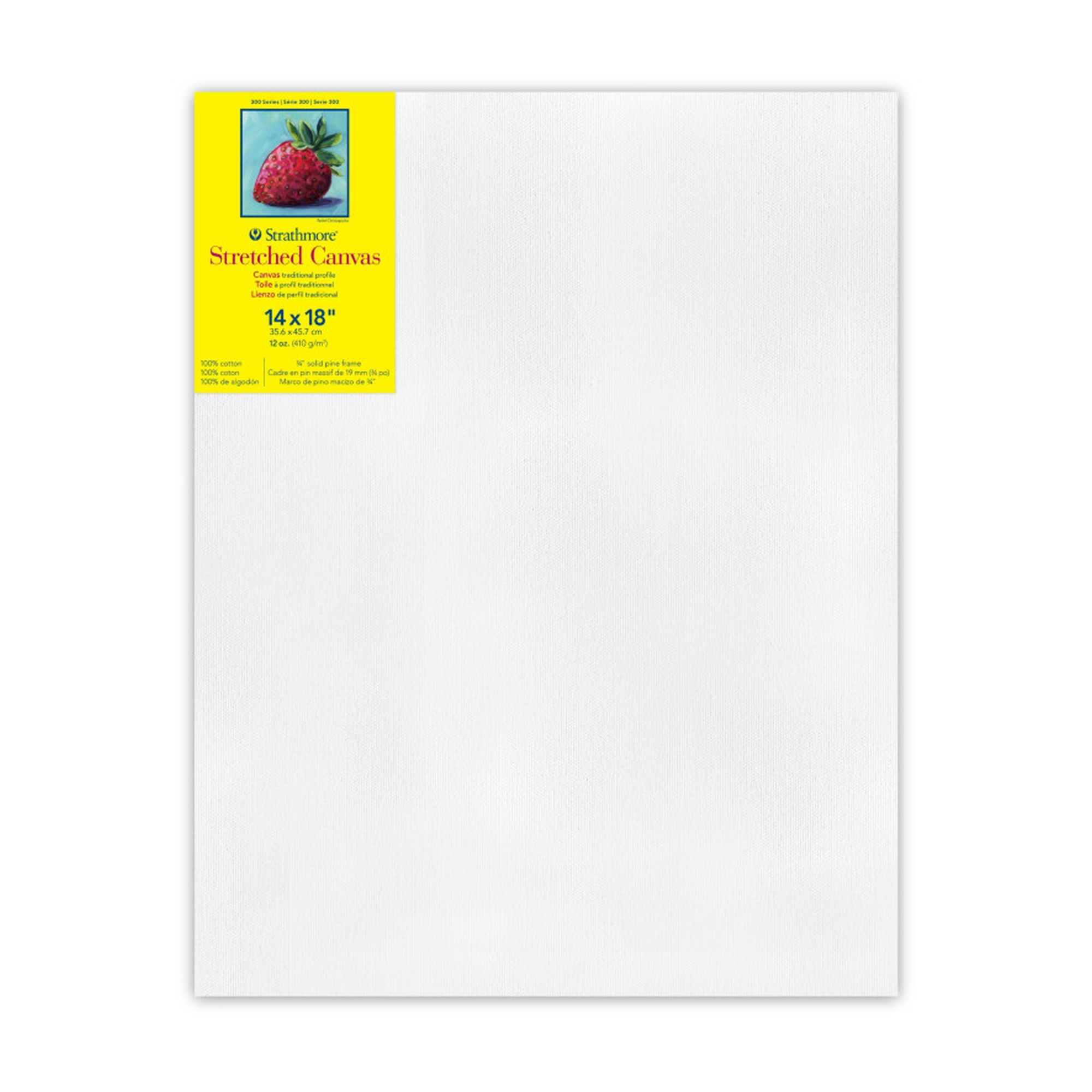 Traditional Stretched Canvas, 14 x 18 in.