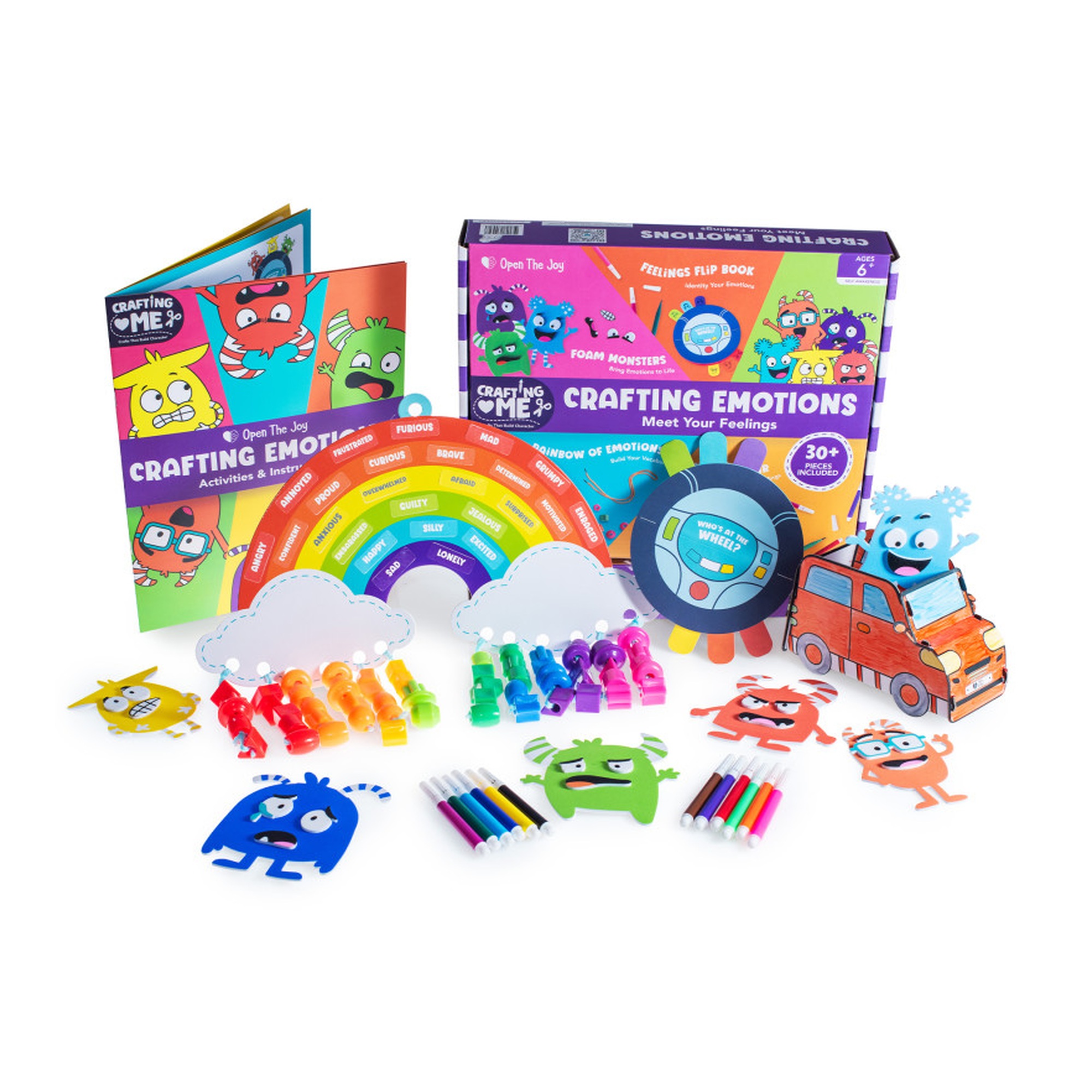 Kids' Emotion Discovery Craft Kit