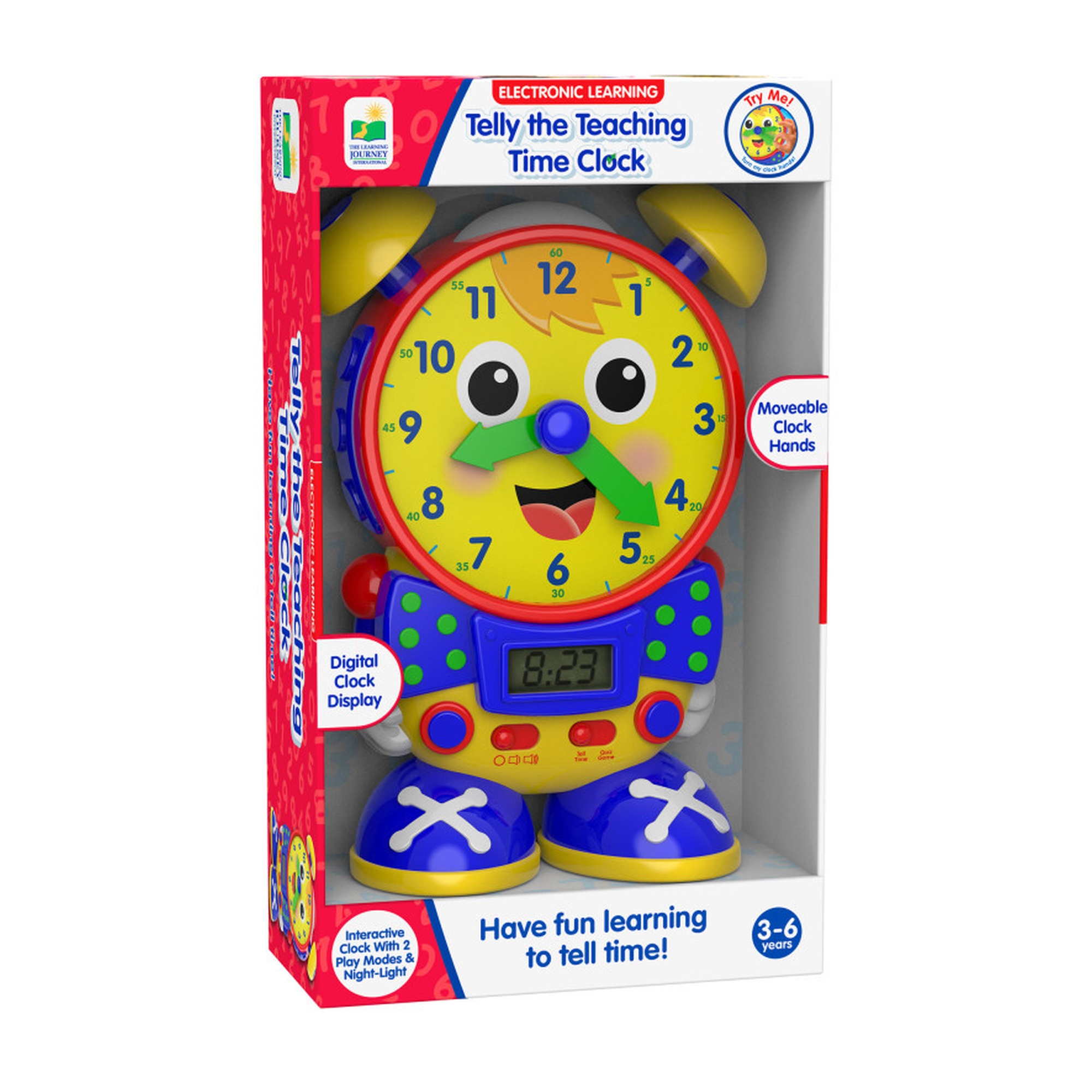 Telly Teaching Time Clock