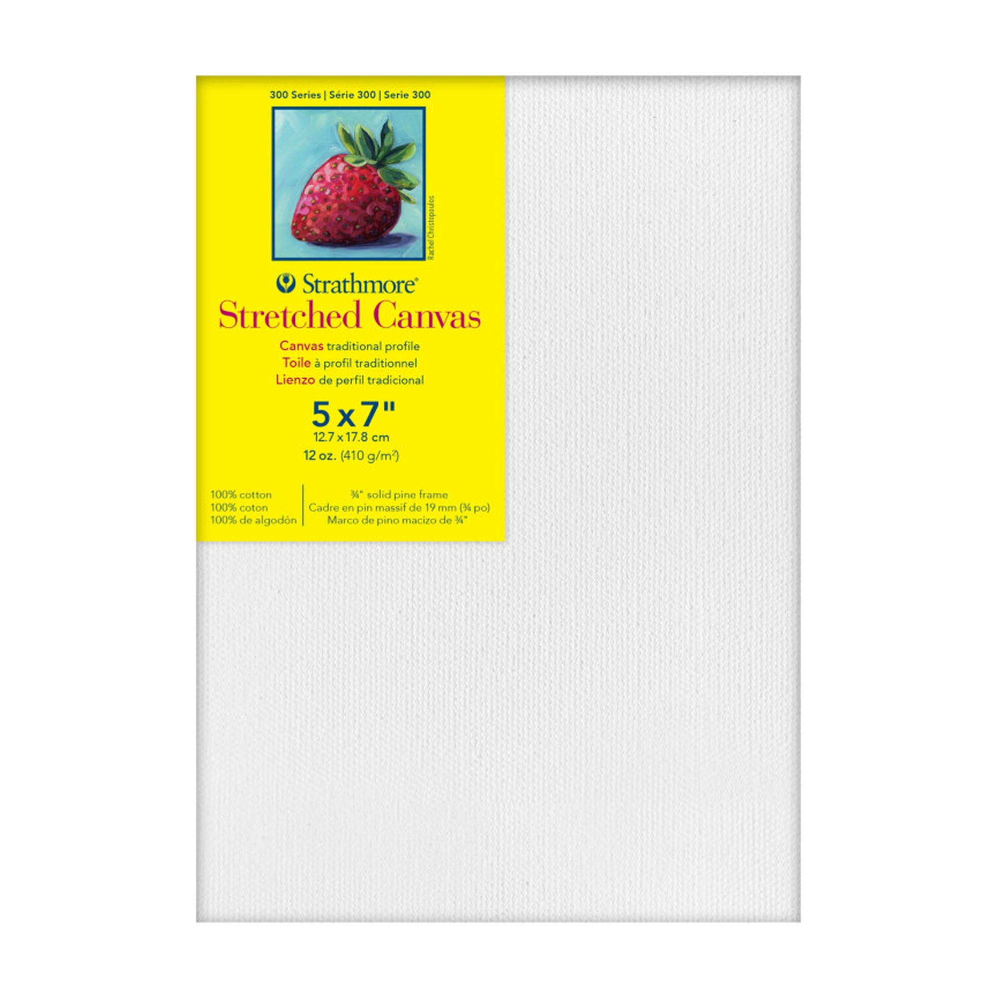 Traditional Stretched Canvas, 5 x 7 in.