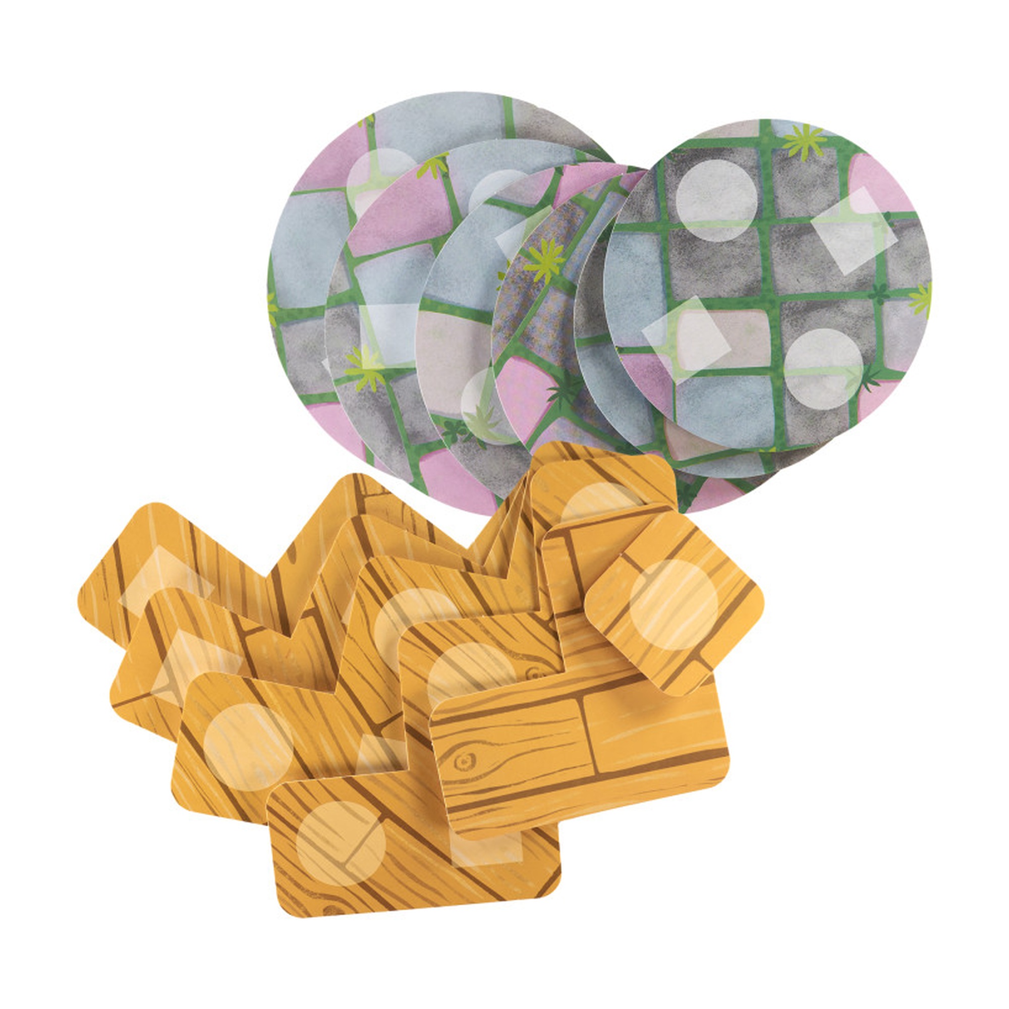 Topple Tower Building Challenge Set
