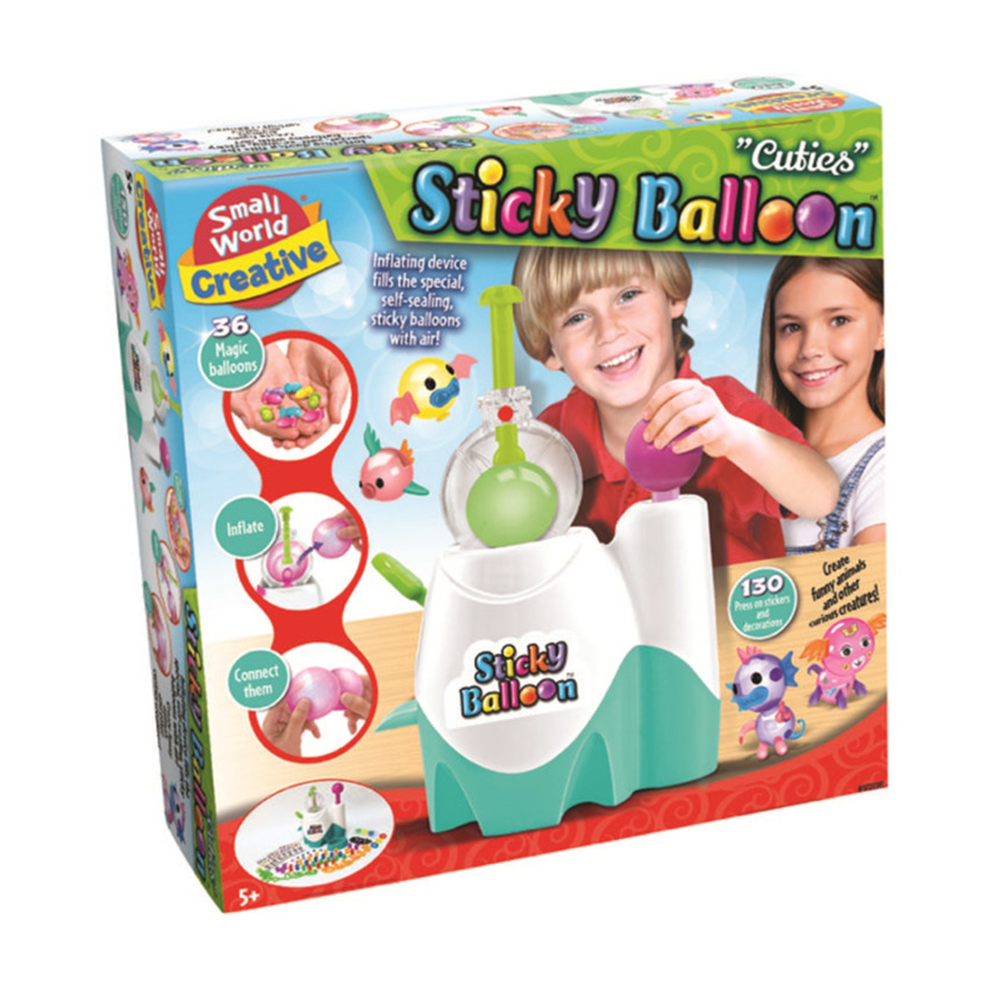 Cuties Sticky Balloon Art Kit
