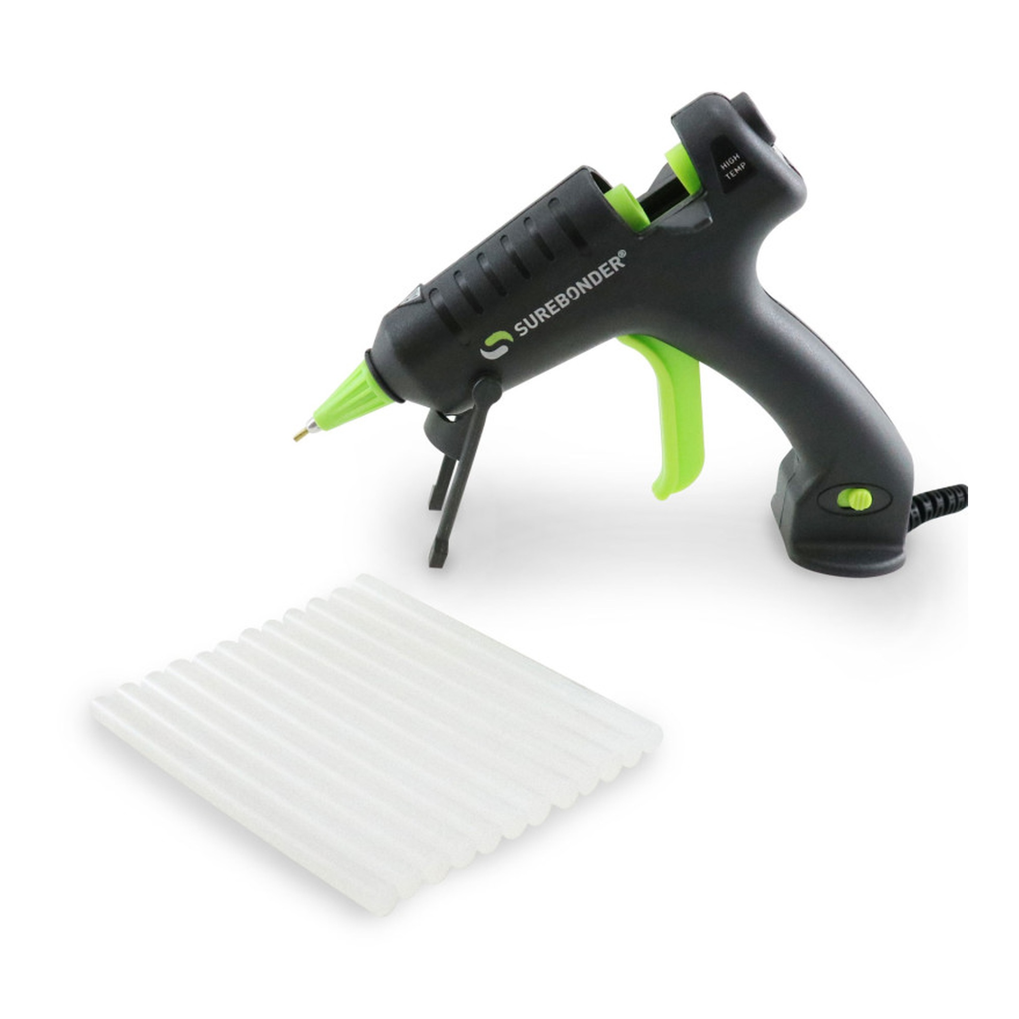 Detail Mini Glue Gun and 12-Stick Set