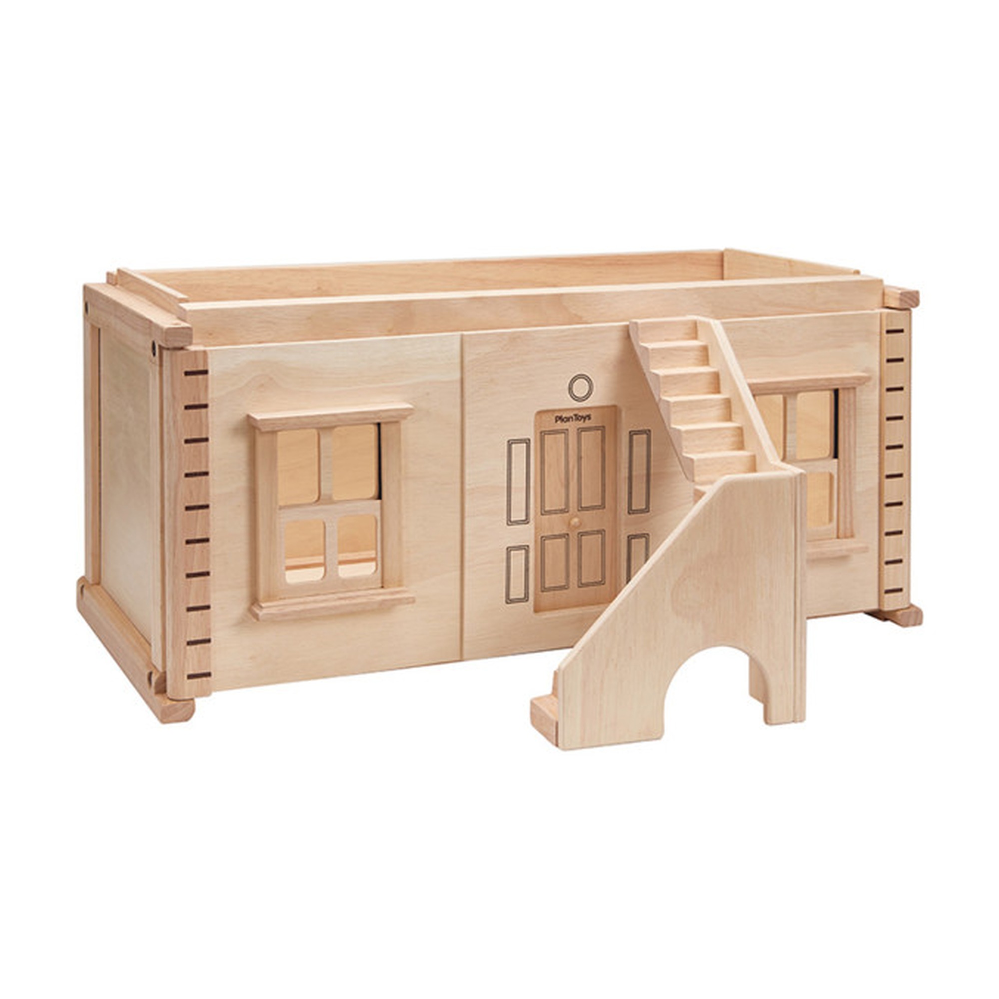 Wooden Victorian Dollhouse Basement Floor Expansion
