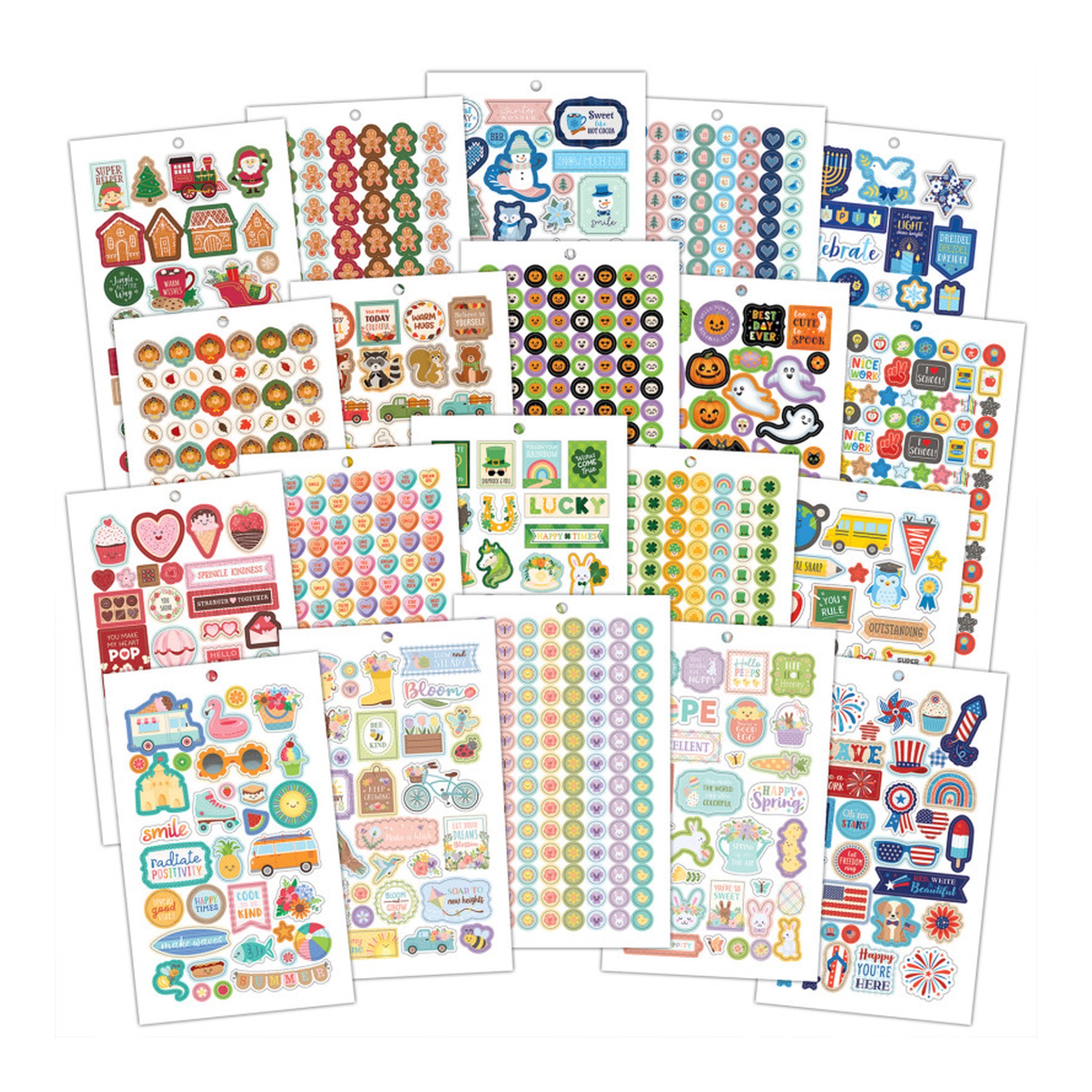 Seasons and Celebrations Sticker Pad