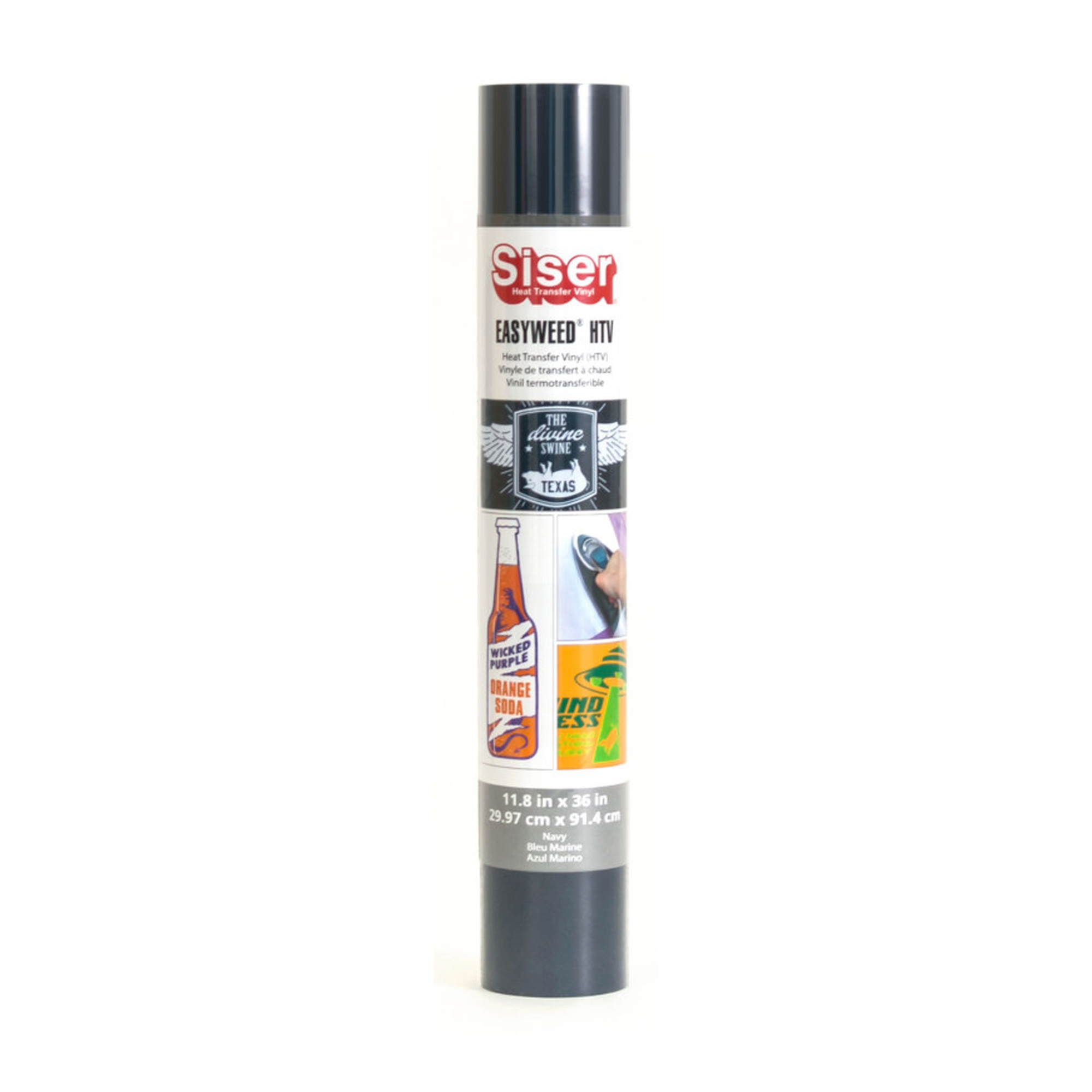 EasyWeed Navy Heat Transfer Vinyl, 36 in.