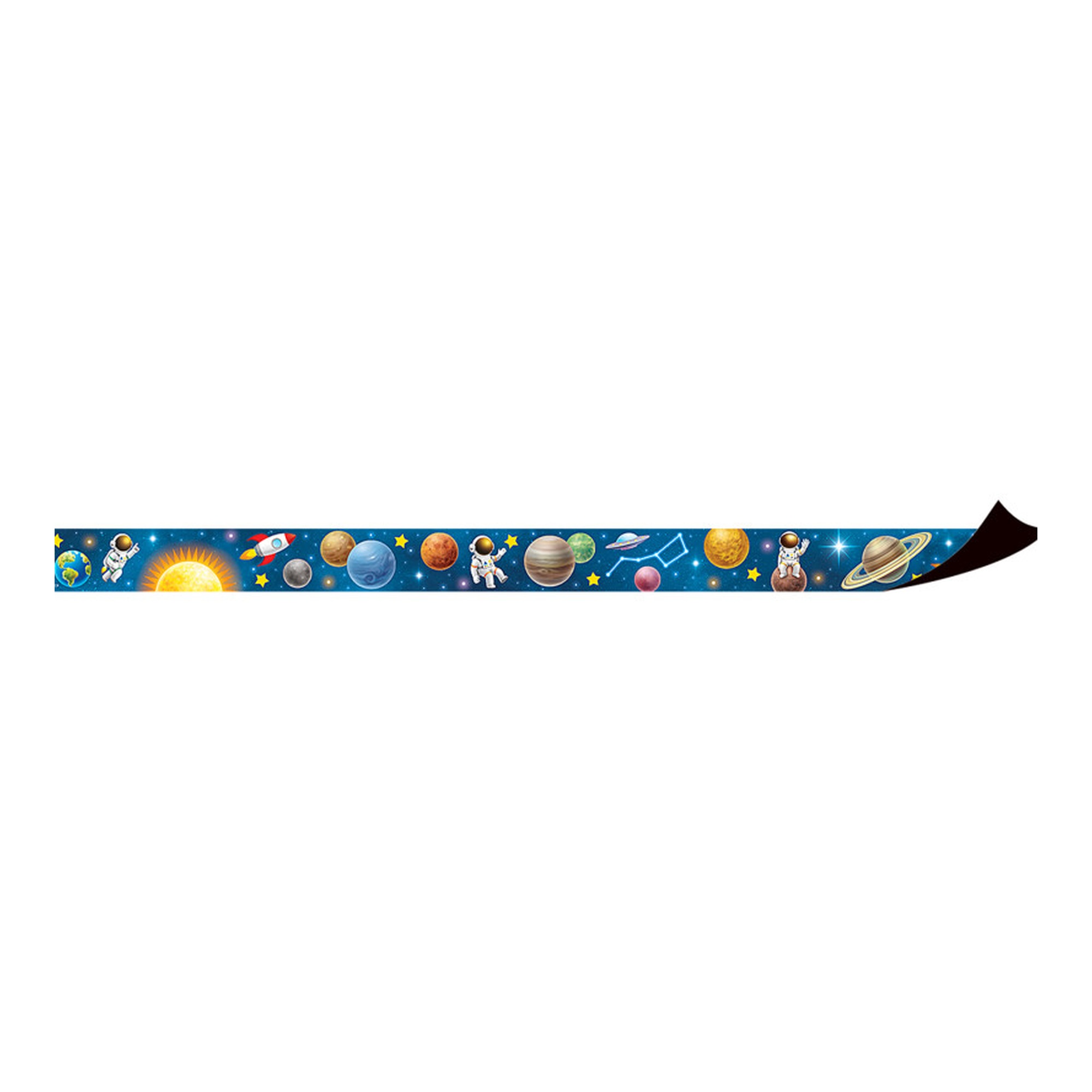 Outer Space Crew Magnetic Border