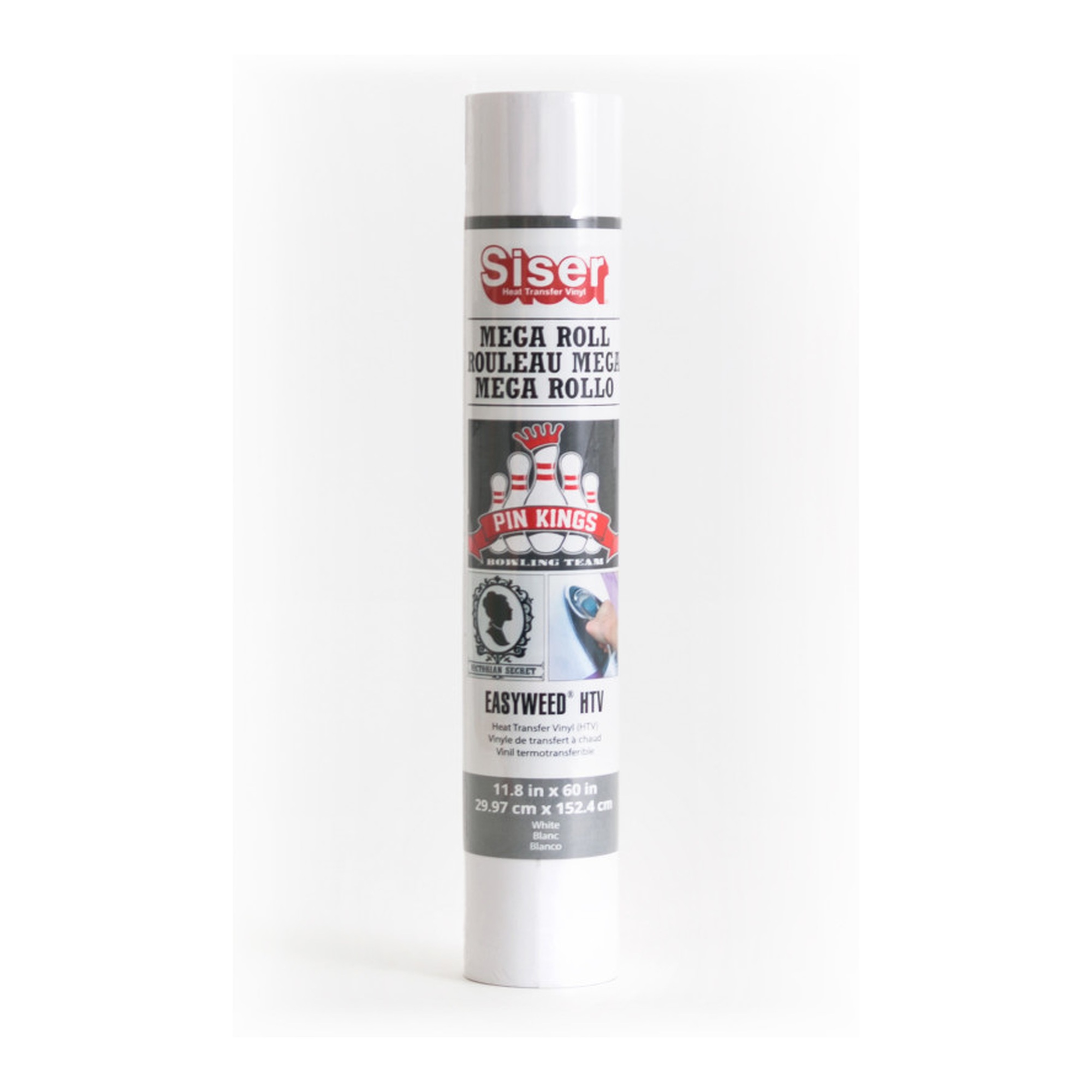 White EasyWeed Heat Transfer Vinyl, 60 in.