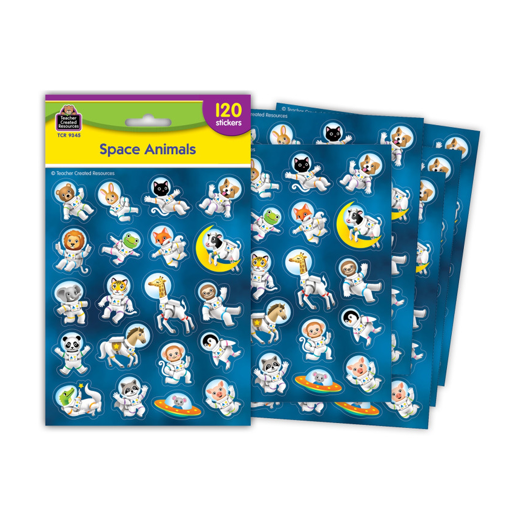 Space Animals Stickers