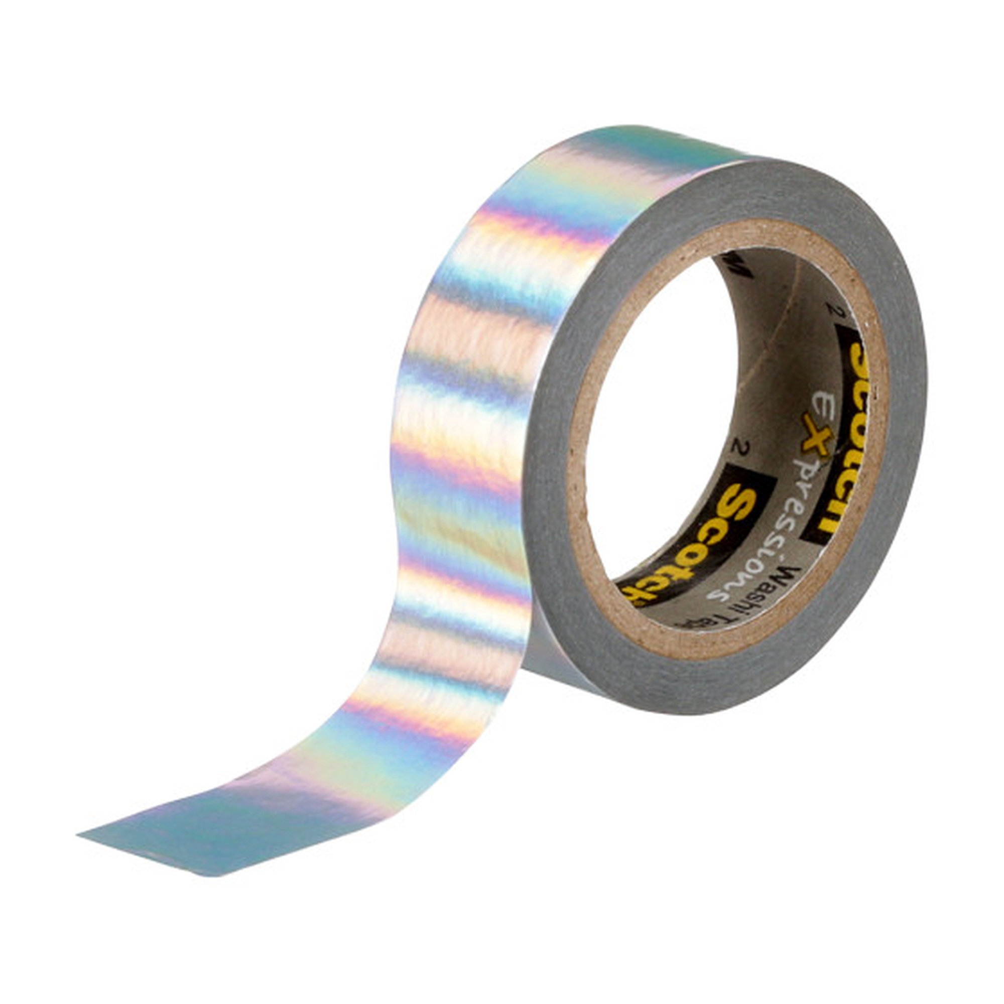 Iridescent White Washi Tape, 0.59 in. x 275 in.