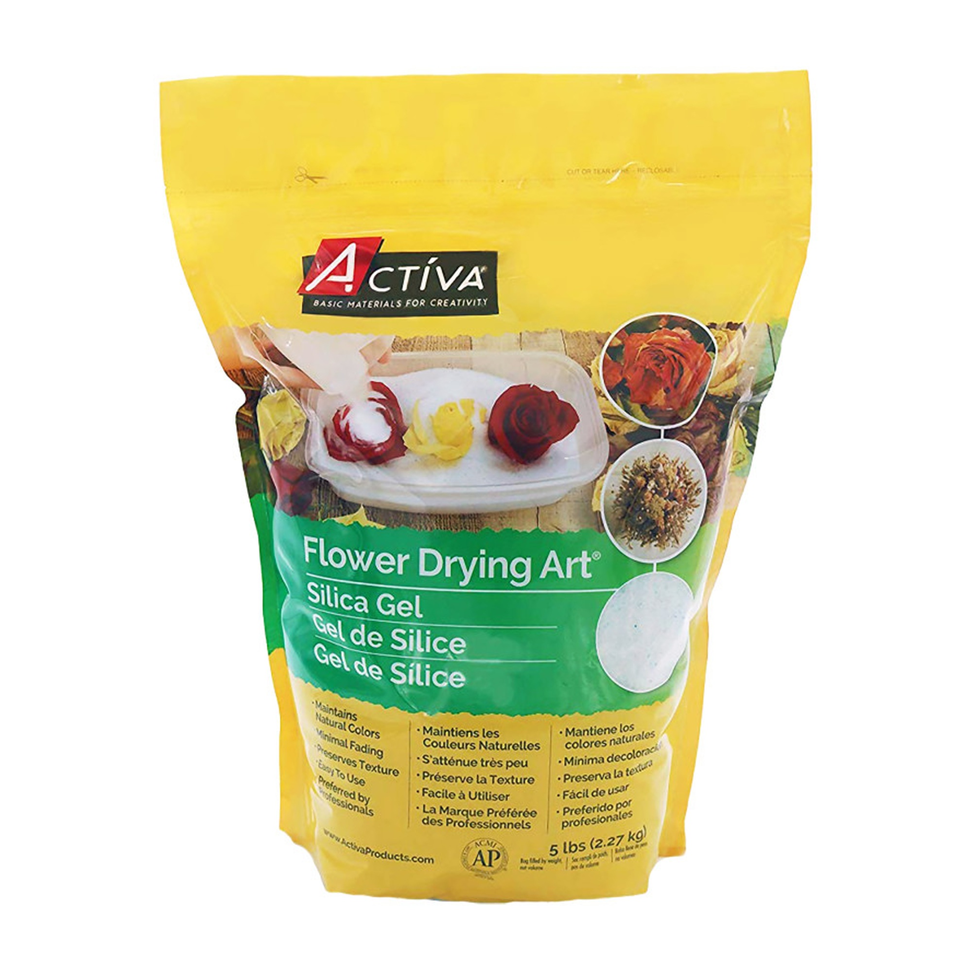 Flower Drying Silica Gel, 5 lb