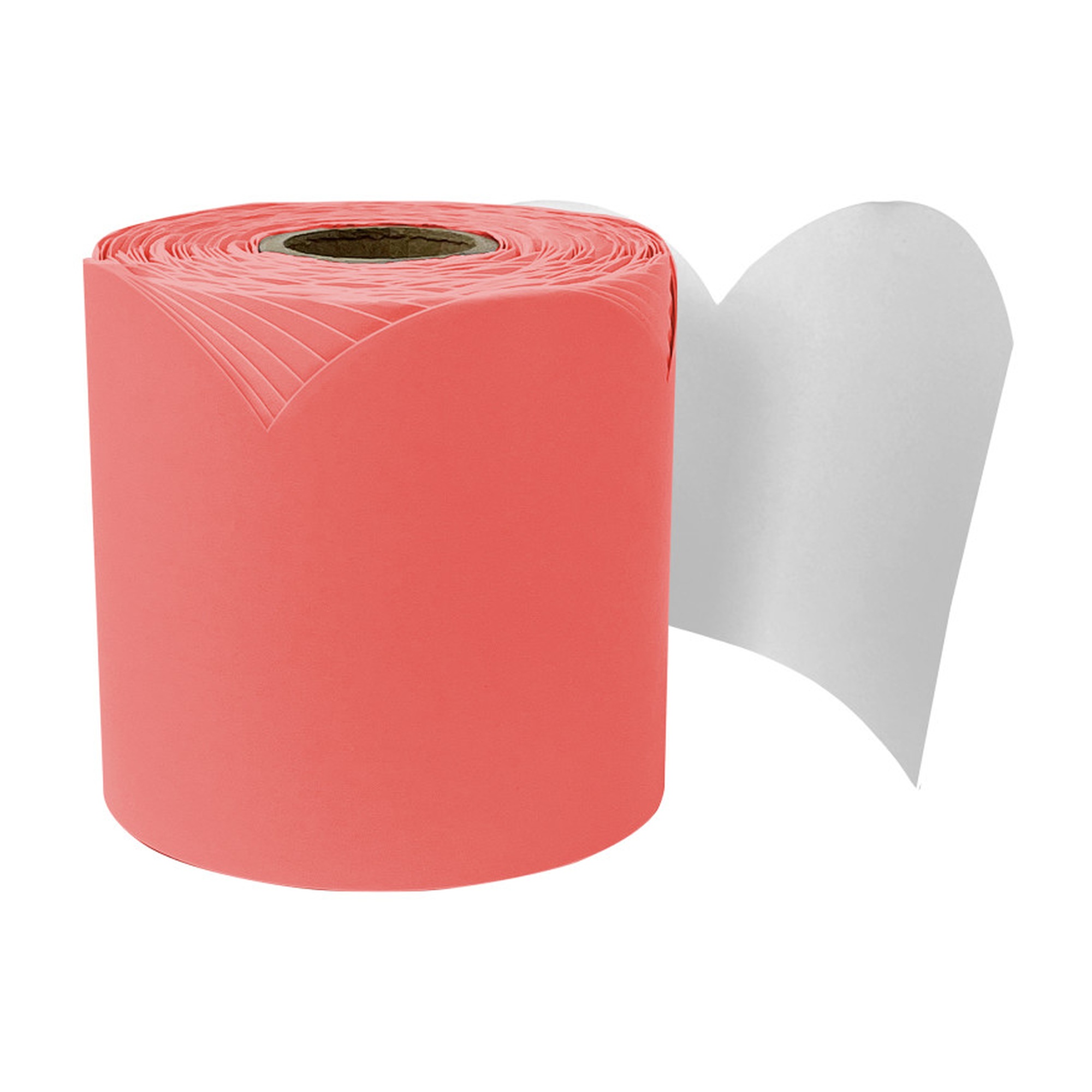 Salmon Scalloped Bulletin Board Border Roll, 65 ft.