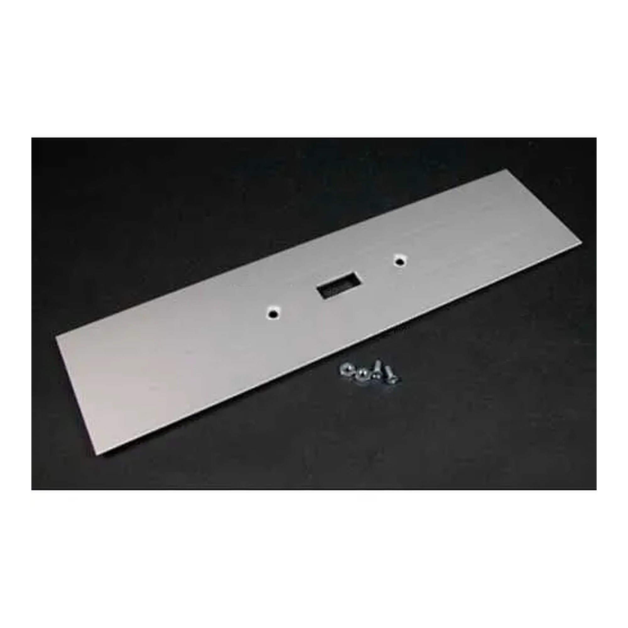 12-Inch Toggle Switch Device Cover, Silver