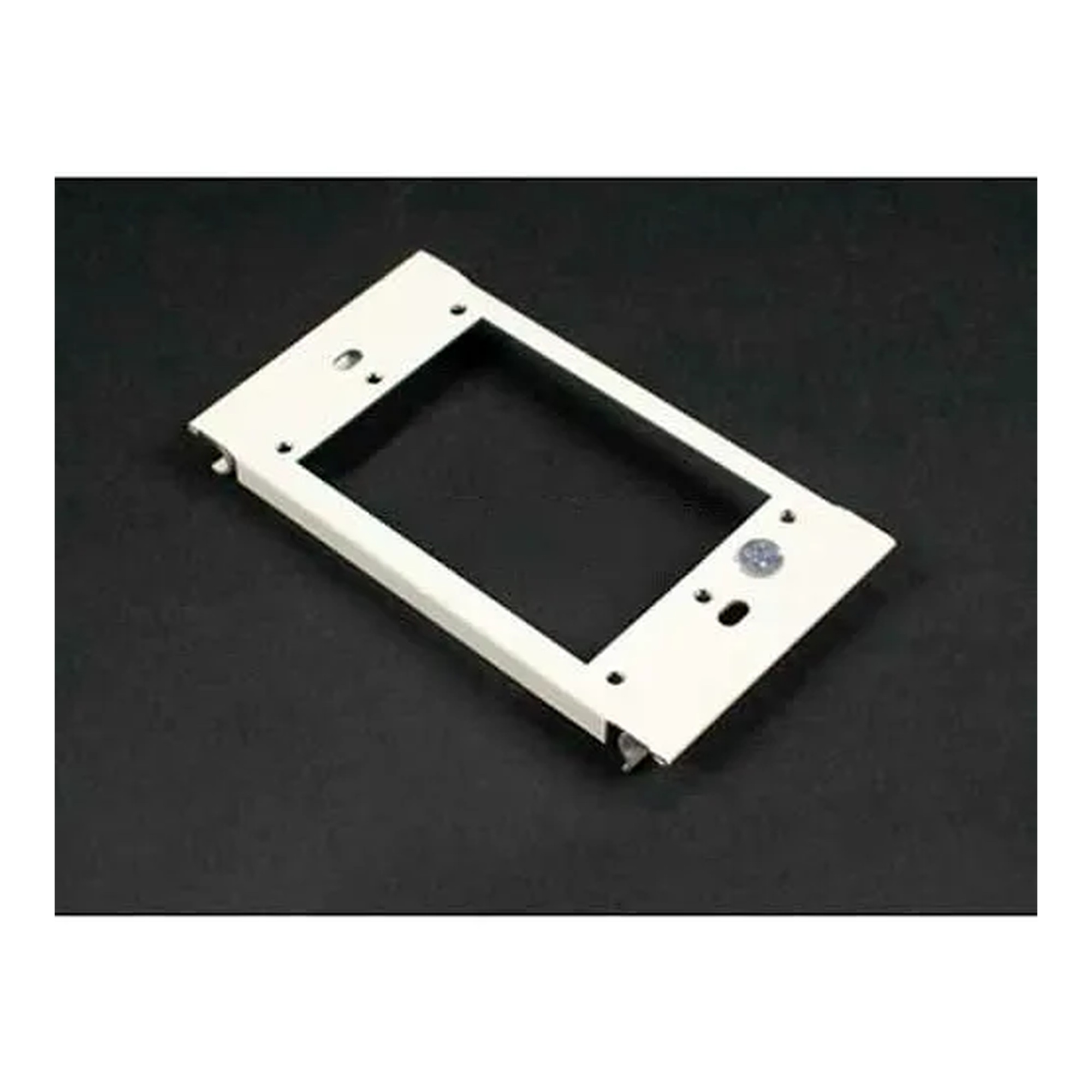 1-Gang Vertical Device Plate, White