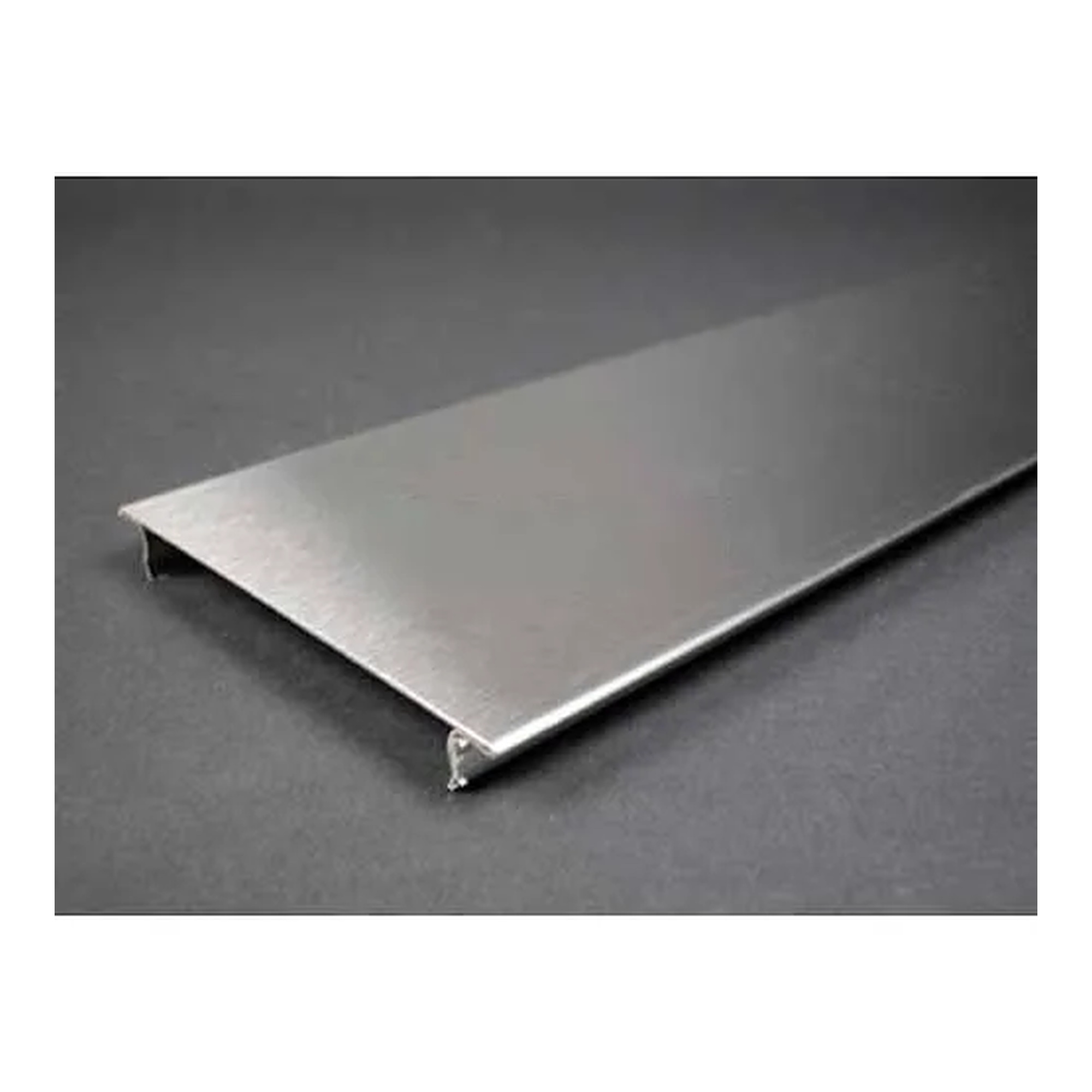 Stainless Steel Raceway Cover for 9-Inch Device Covers, 27 in.