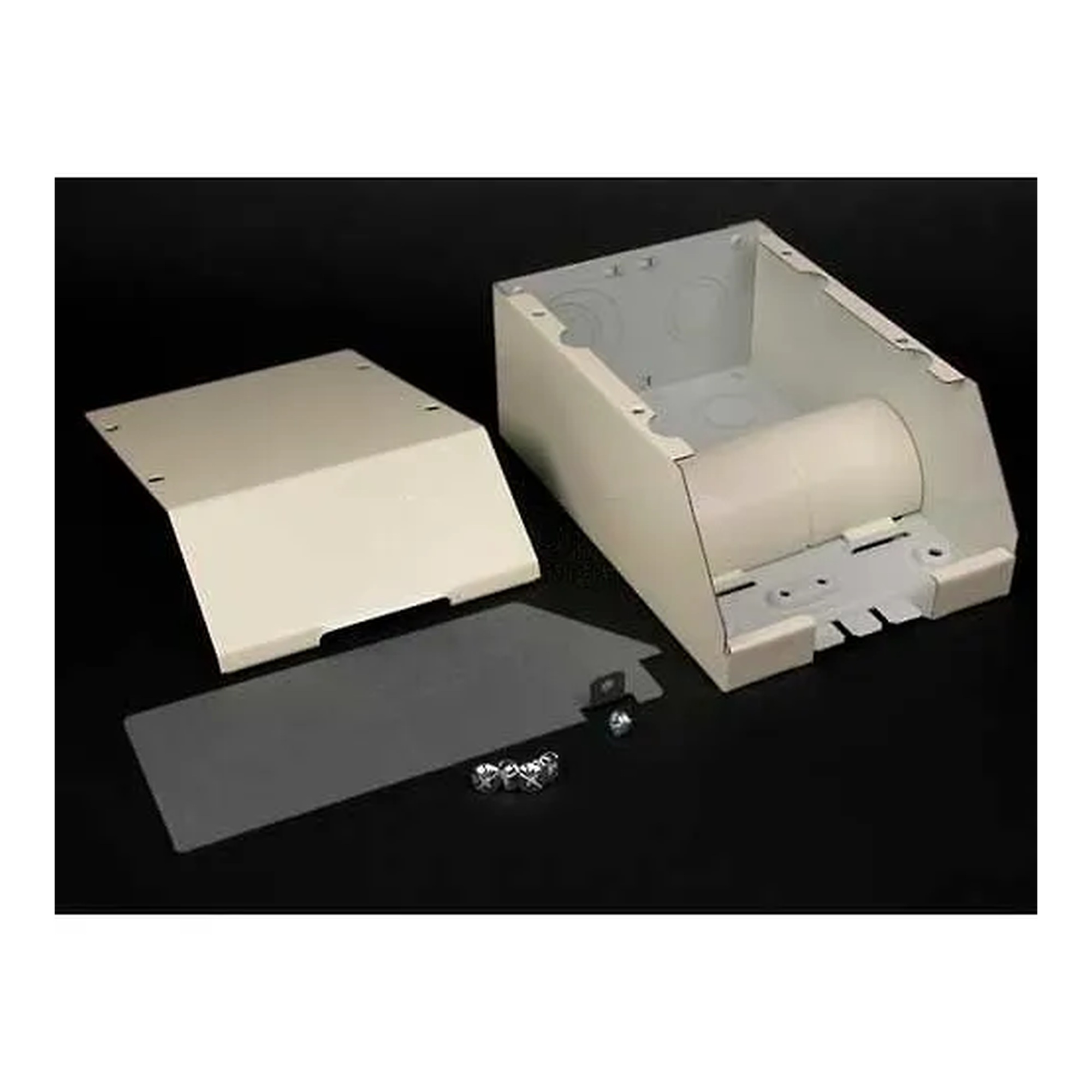 2-Inch Radius Fiber-Ready Entrance End, Tan