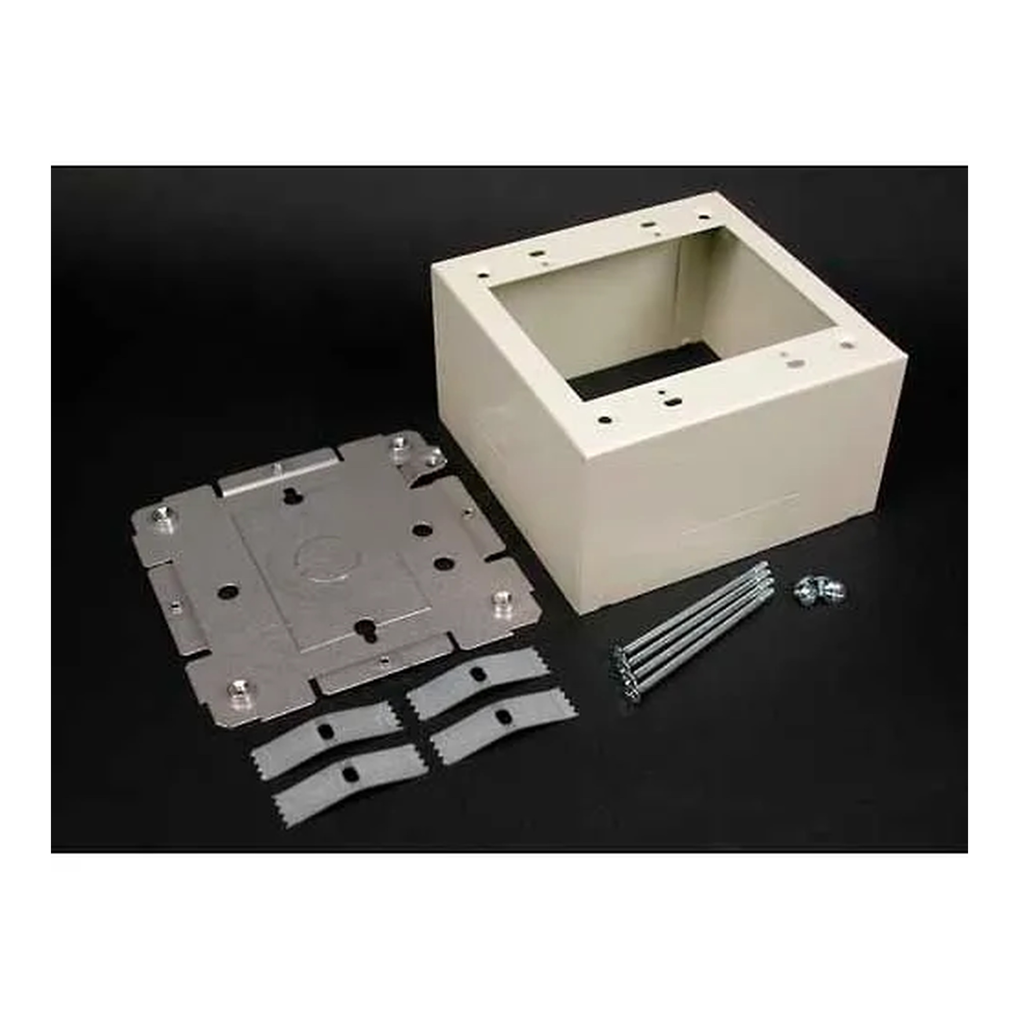 Two-Gang Extra-Deep Device Box, 4-3/4 in. Long