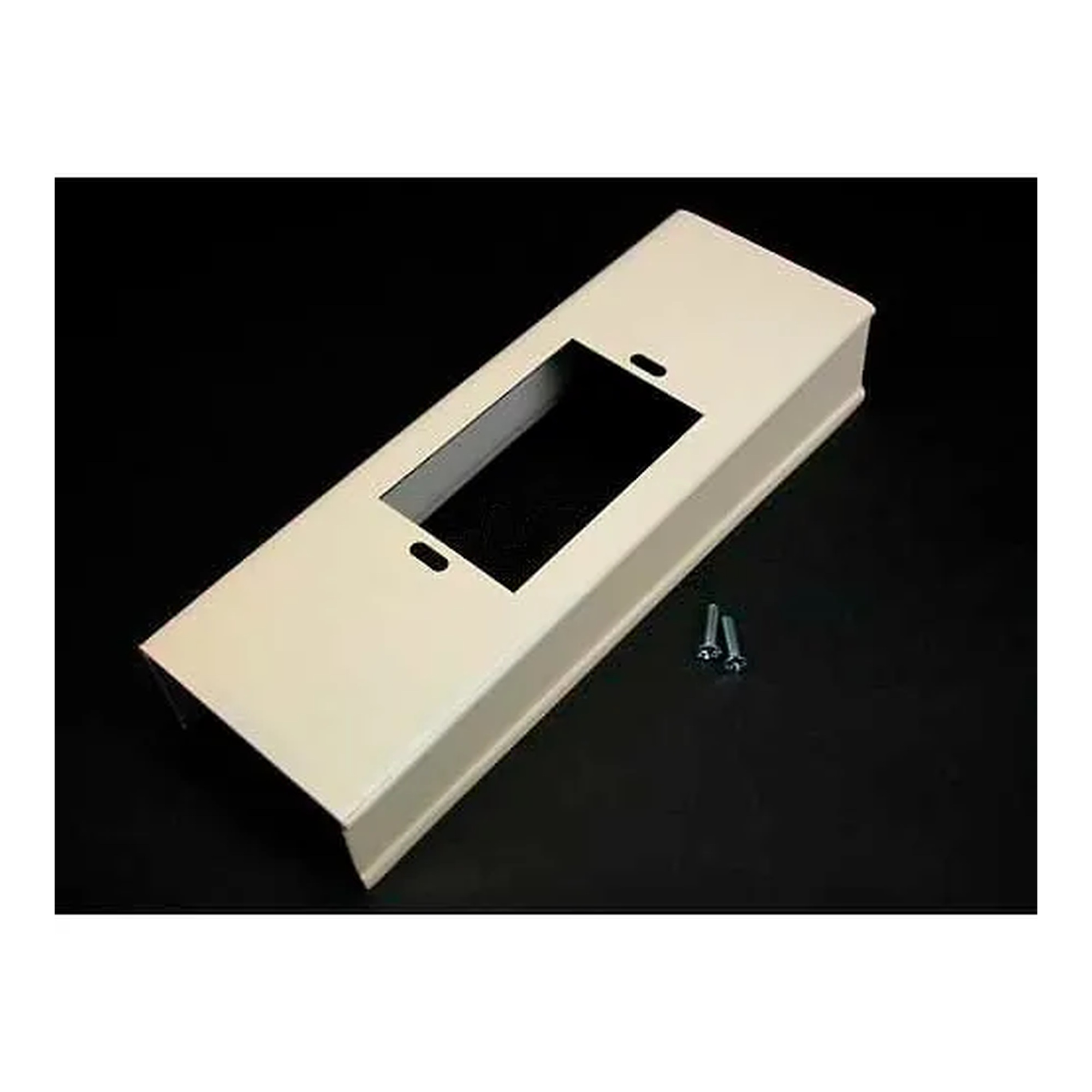 Gray Wall Box Connector