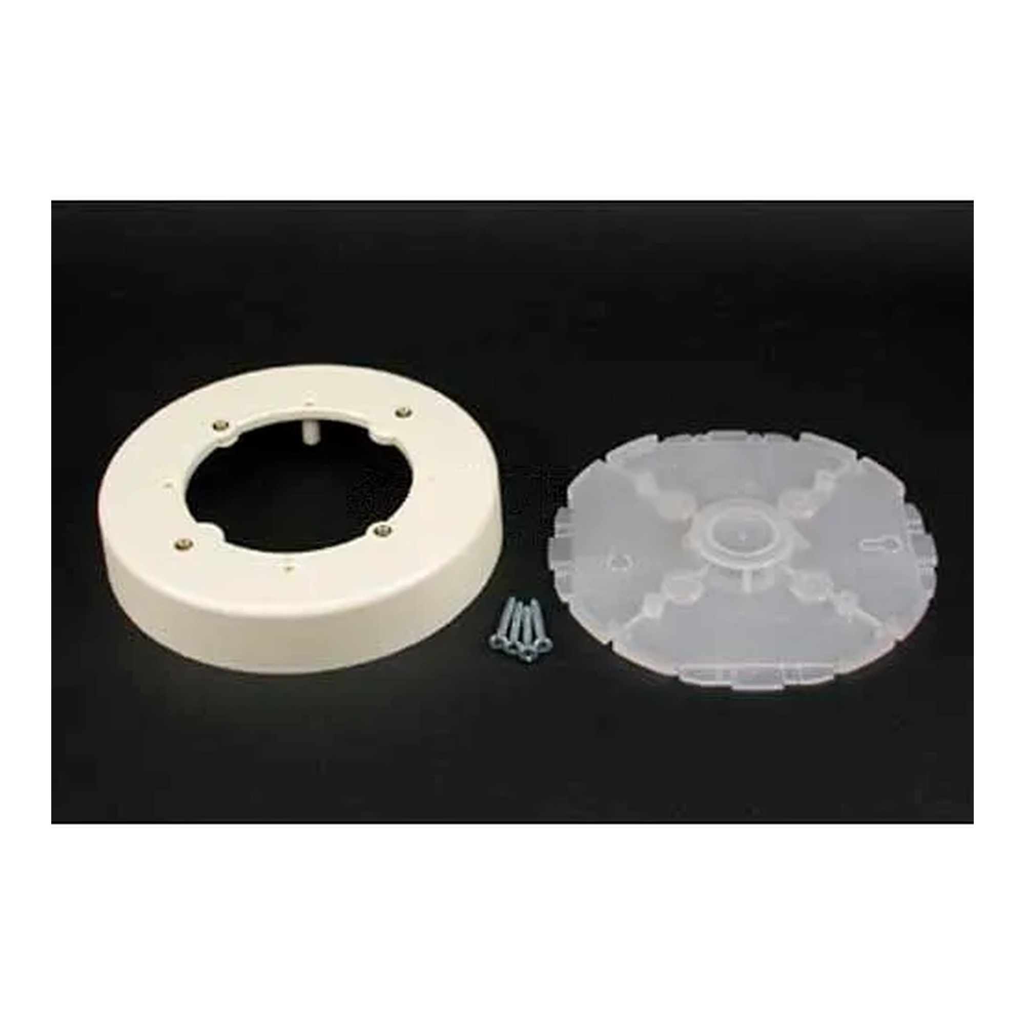 White Solid-Base Fixture Box