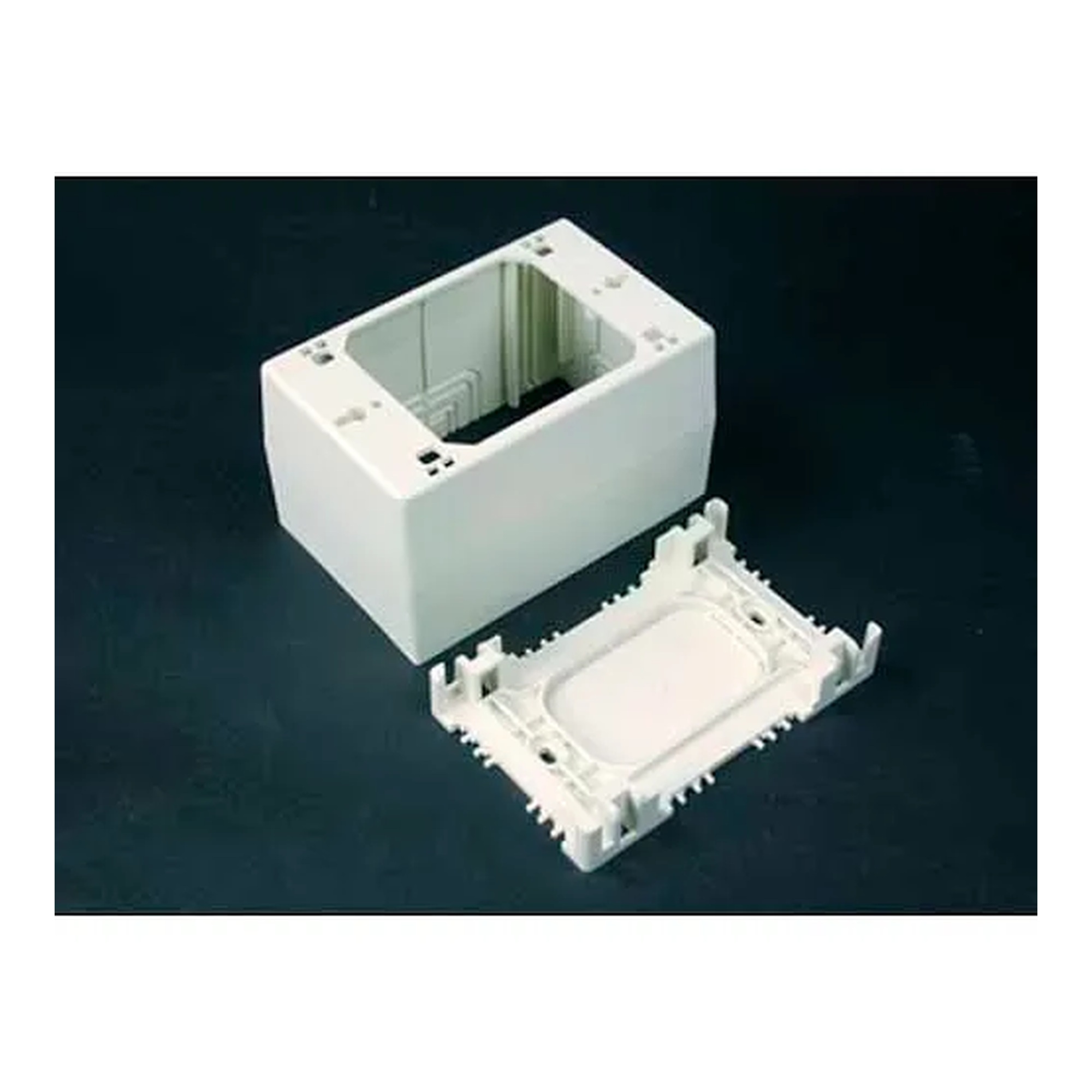 1-Gang Extra-Deep White Device Box