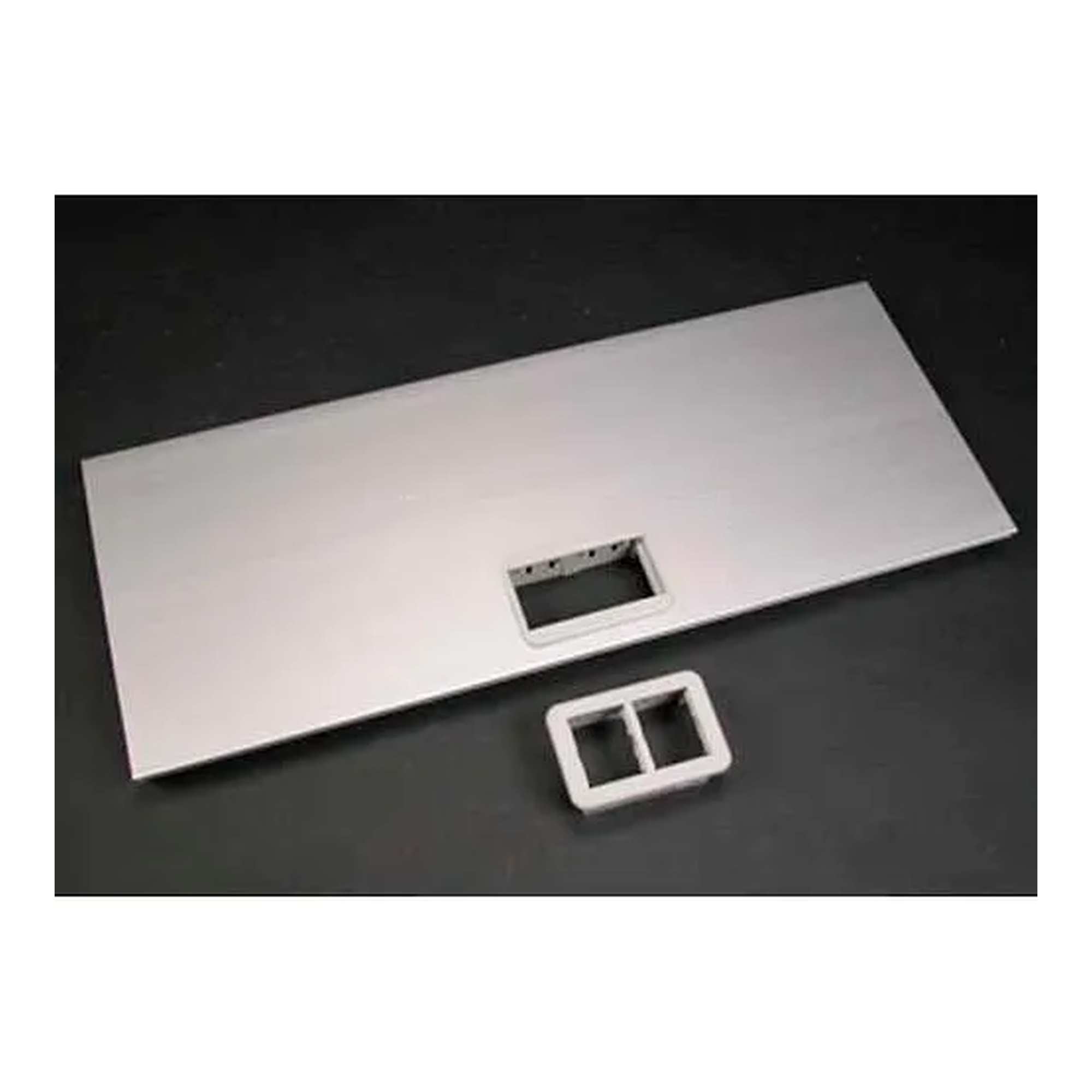 RT Series AB Adapter Bezel Cover Plate, 12 in. Long