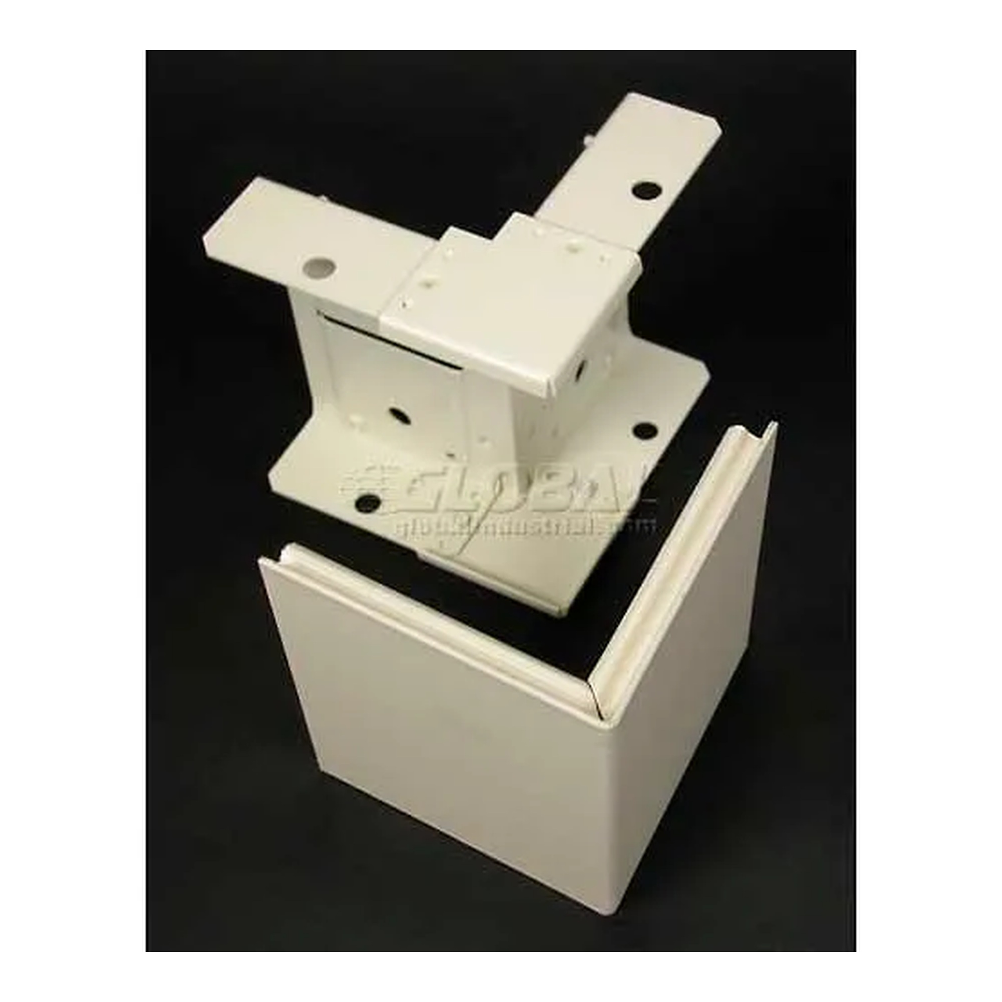 Ivory External Raceway Elbow