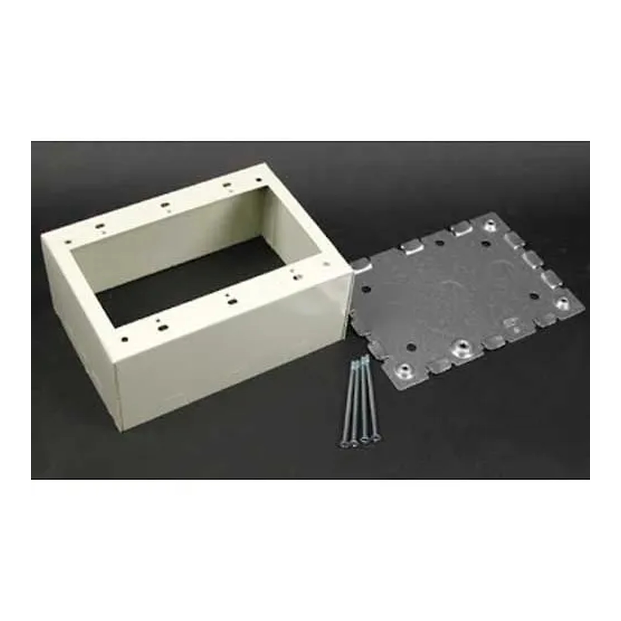 3-Gang Deep Switch and Receptacle Box