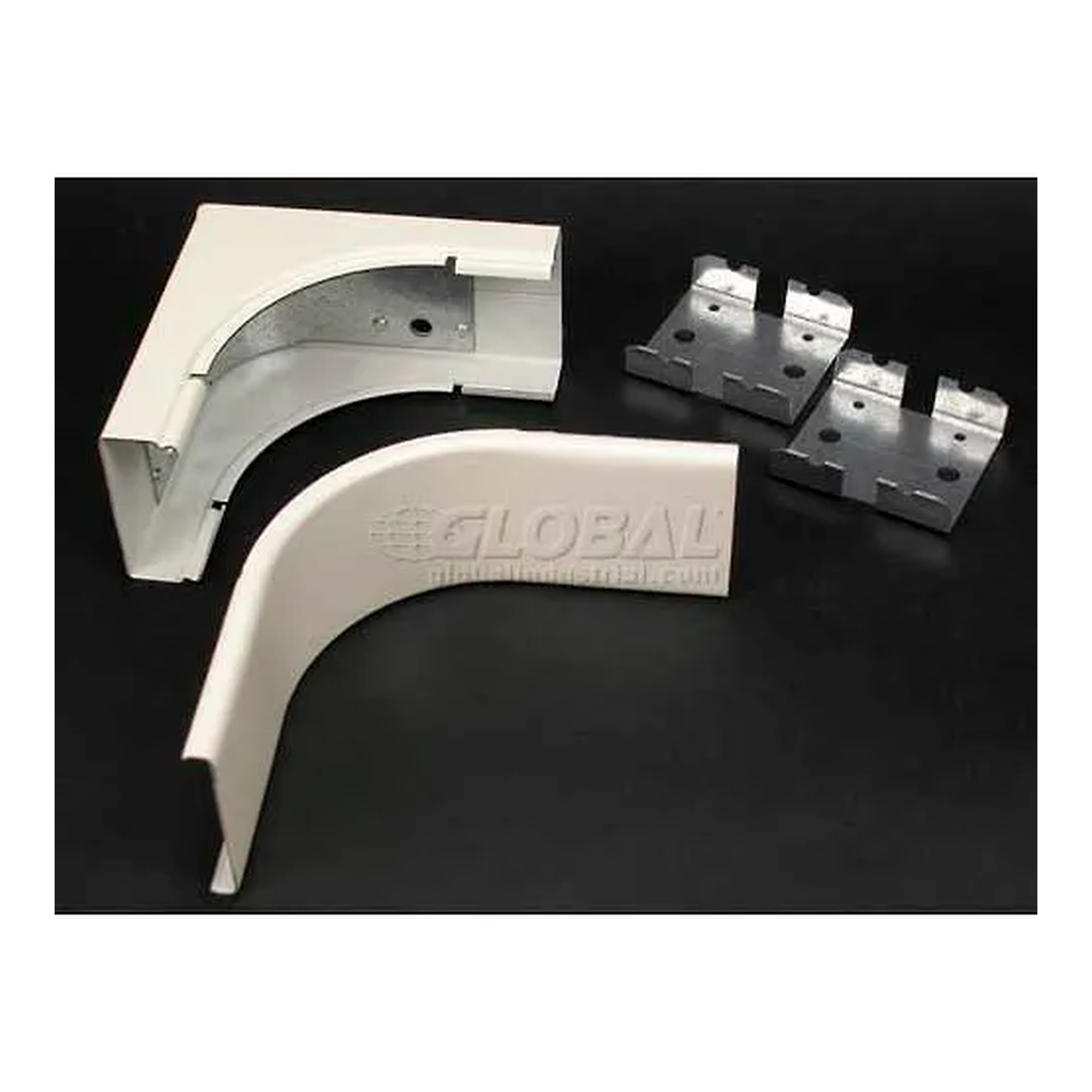 Fiber-Ready Internal Elbow for Steel Raceways