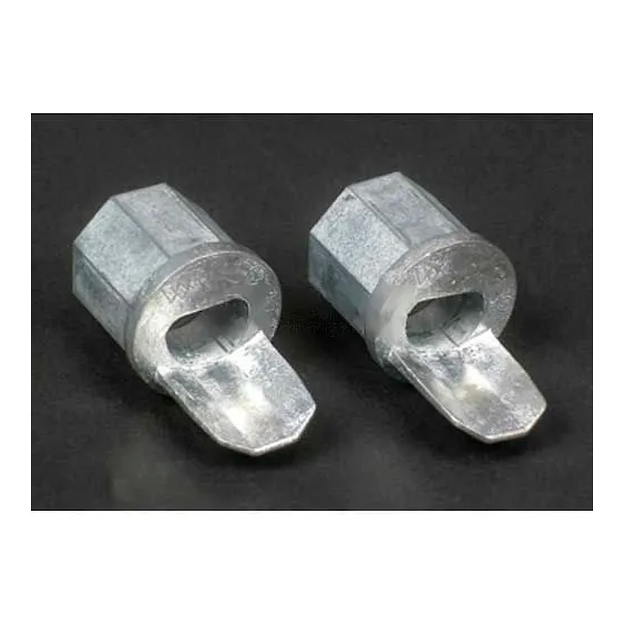 3/4 in. Female Conduit Connector, Galvanized, Silver