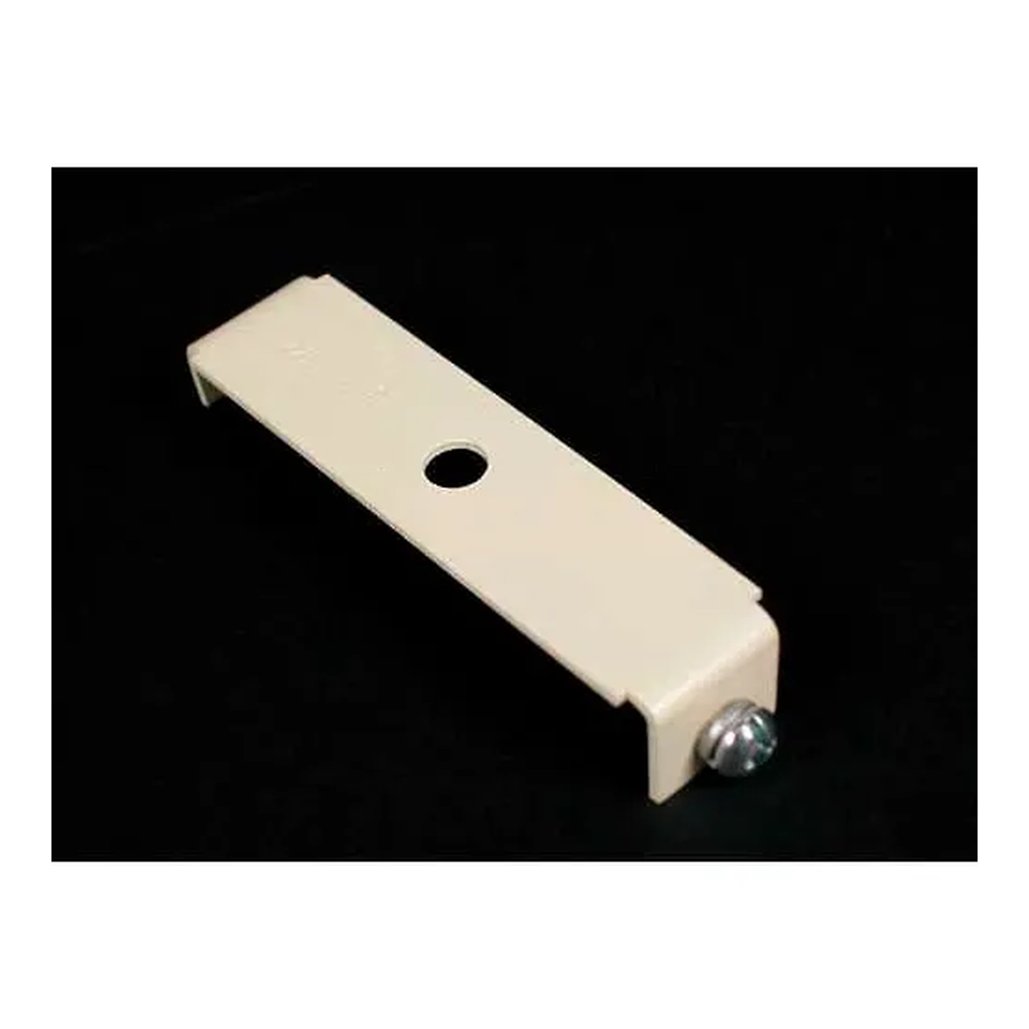 Gray Supporting Clip for Raceway Wiring