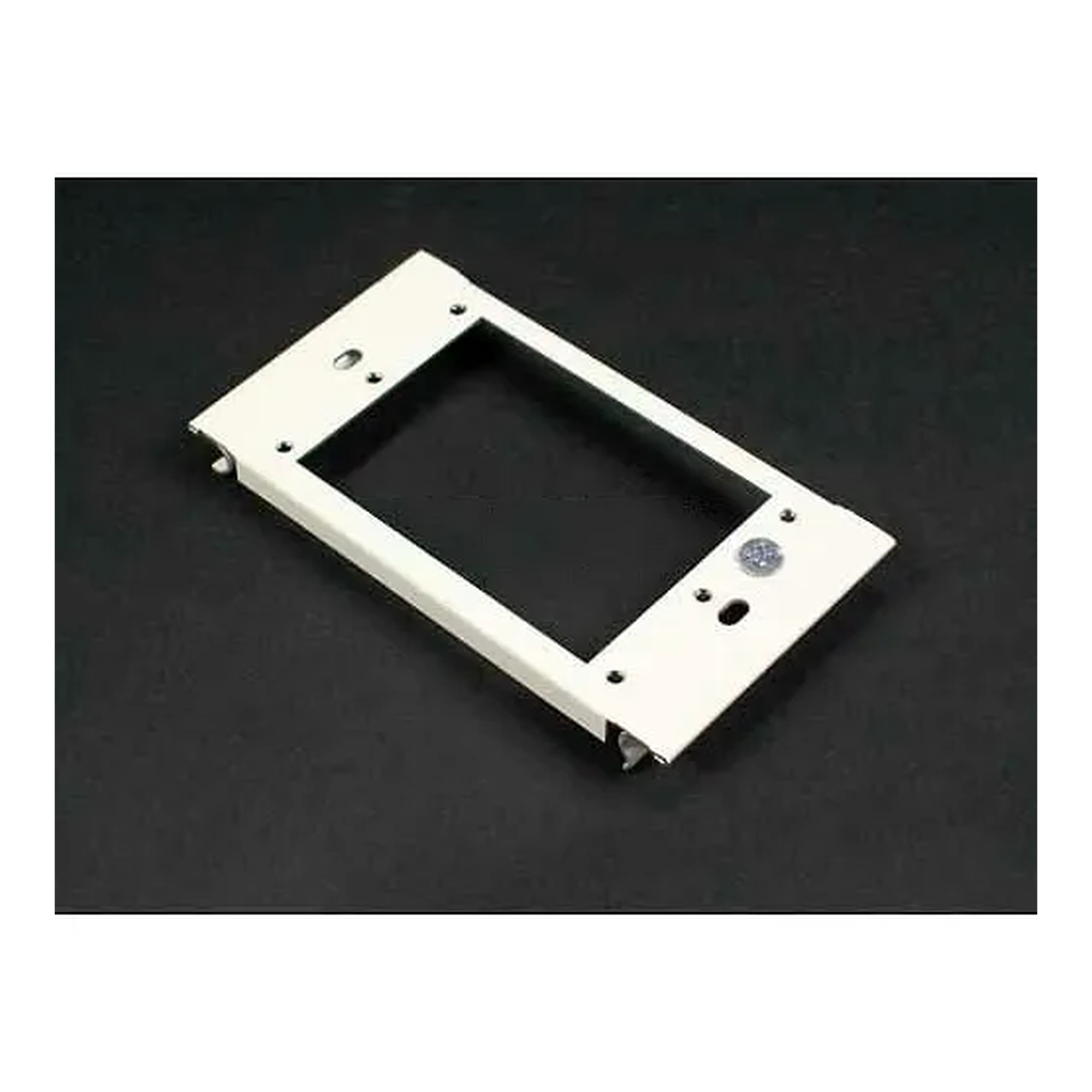 1-Gang Vertical Device Plate, Gray