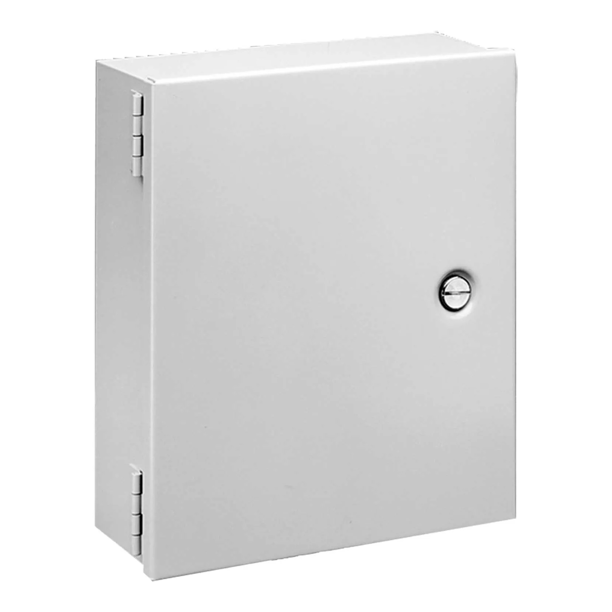 Type 1 Steel Enclosure, Gray, 12 x 12 x 4 in.
