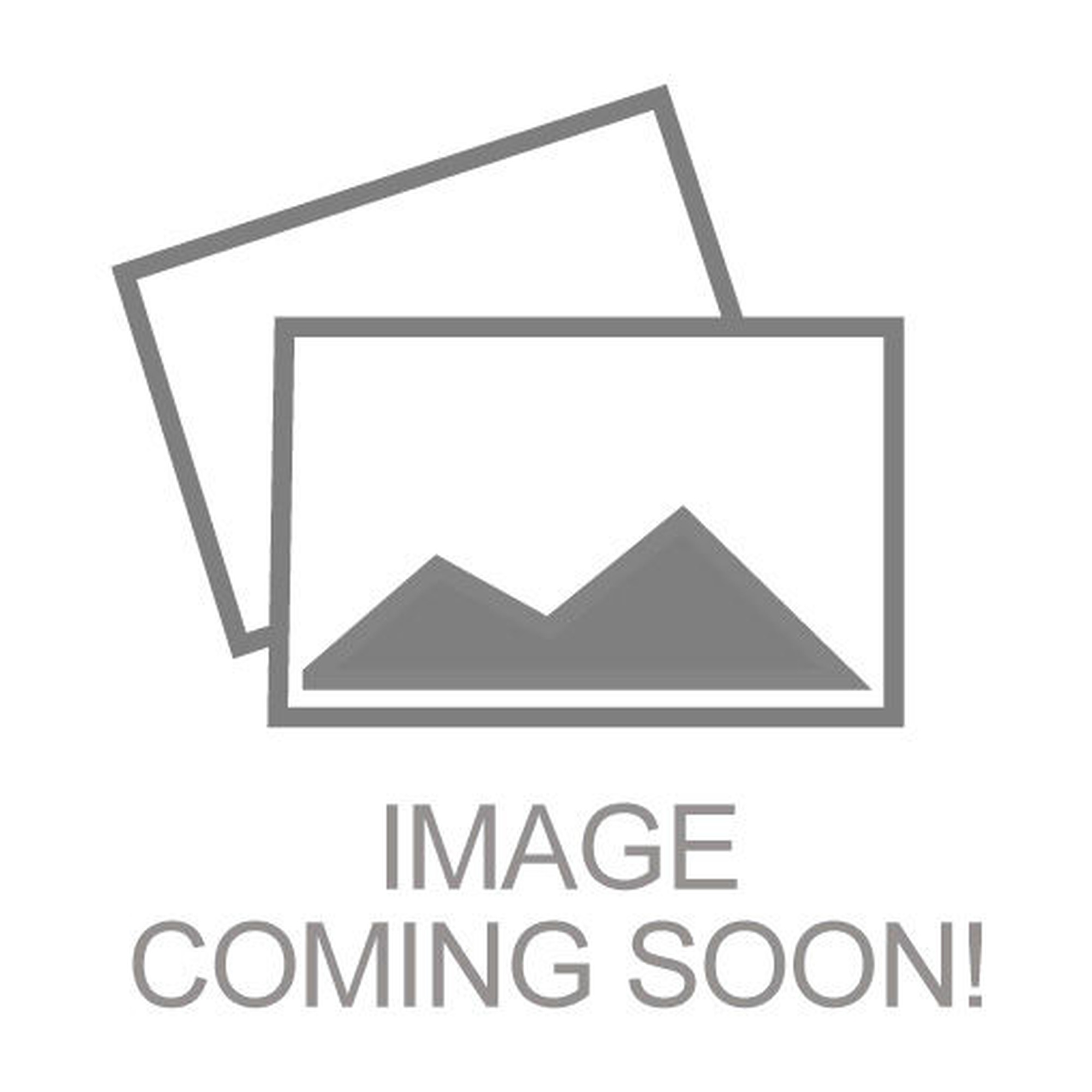 Gray six-position steel pushbutton enclosure with wall-mounting brackets