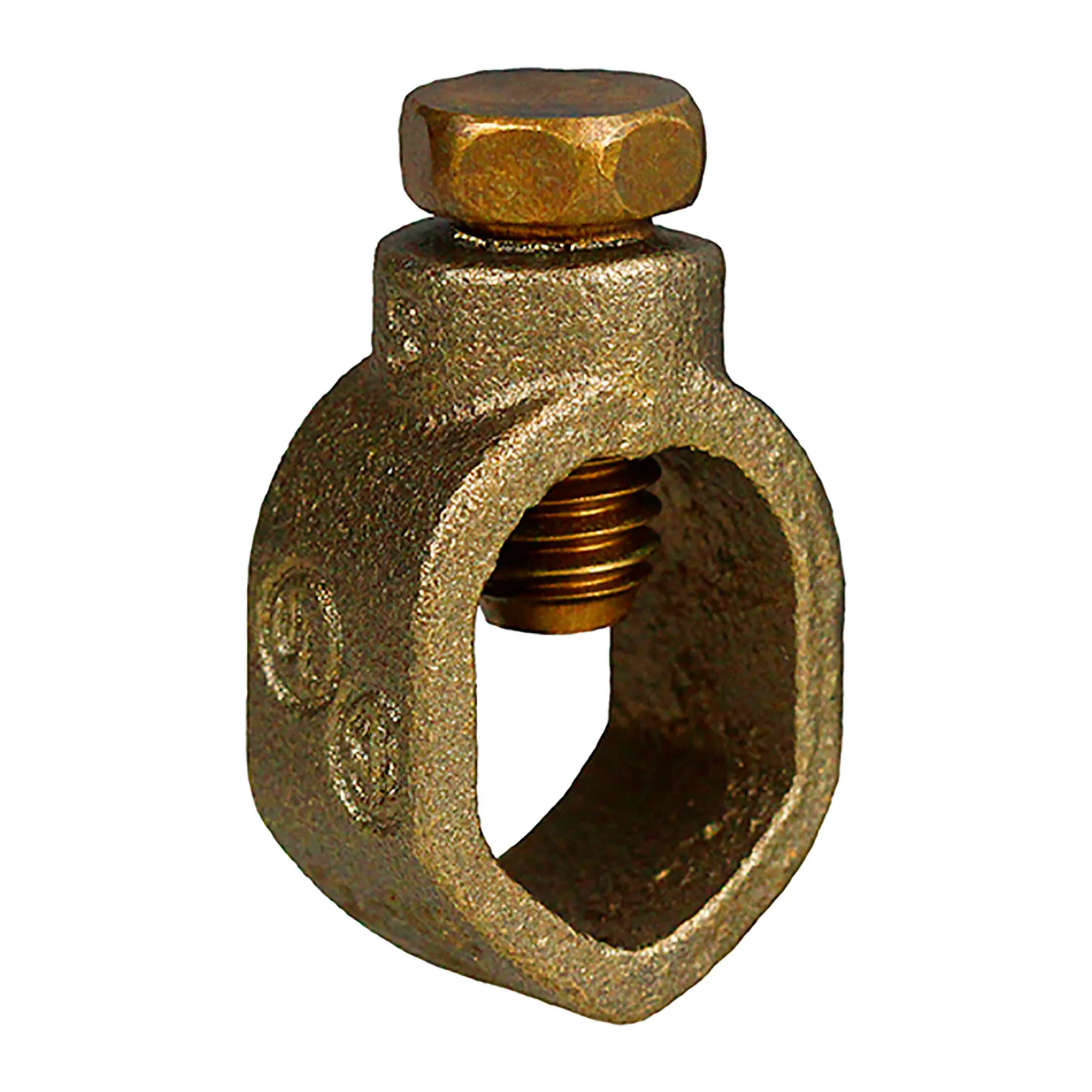 5/8 in. Copper Alloy Ground Rod Clamp, 50-Pack