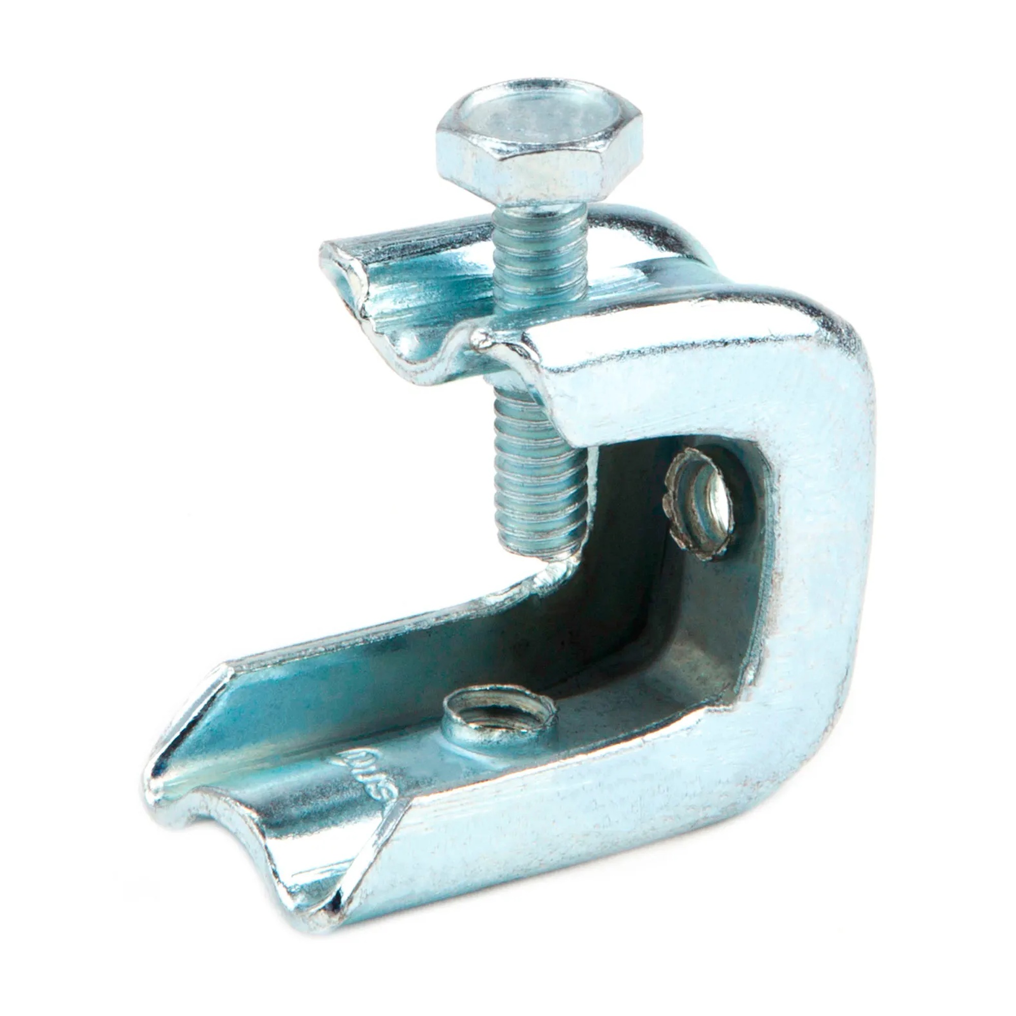 Carbon Steel Beam Clamp, 1/4 Inch, 50 Pack
