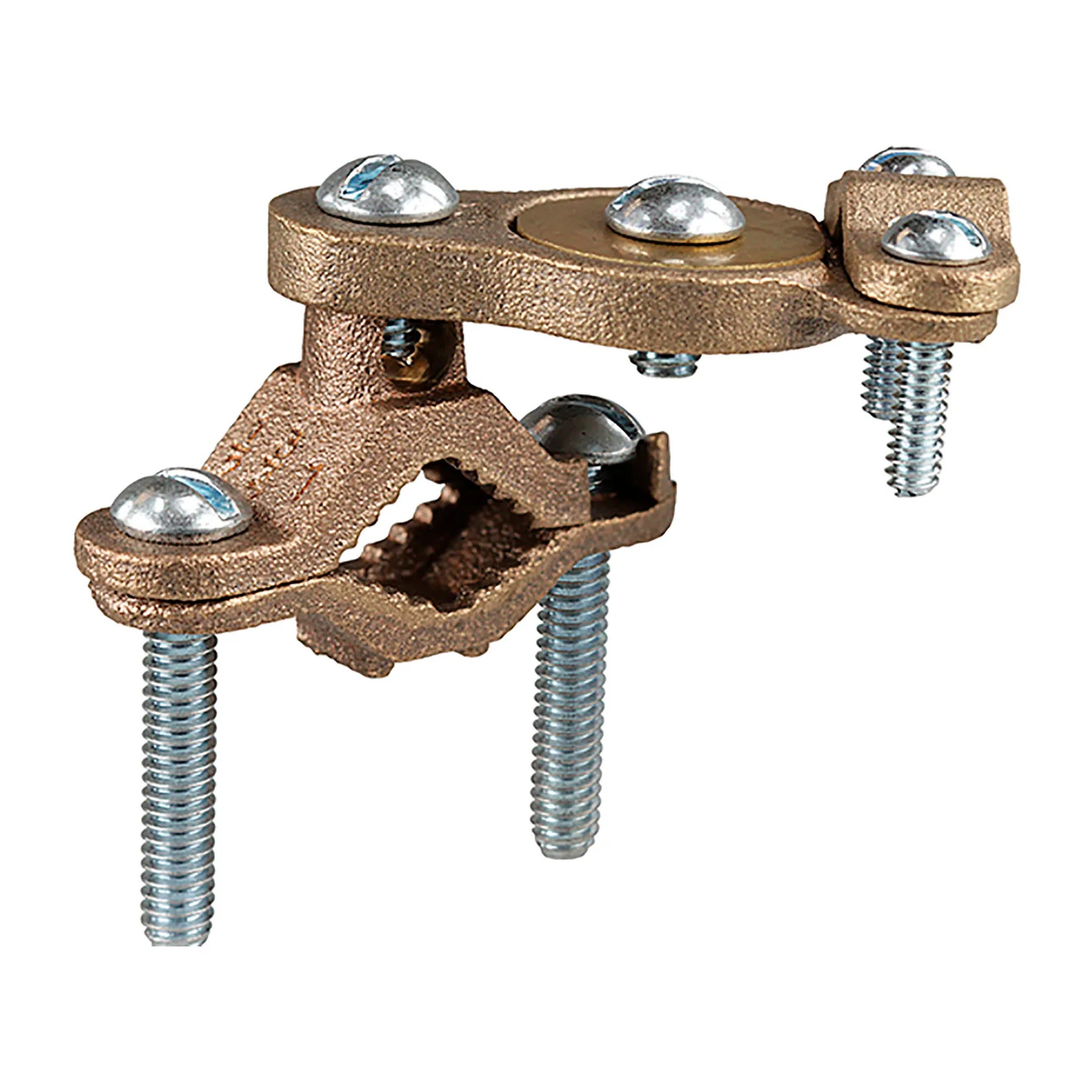 Swivel Armored Ground Clamp for 1/2 in. to 1 in. Pipe, 25-Pack