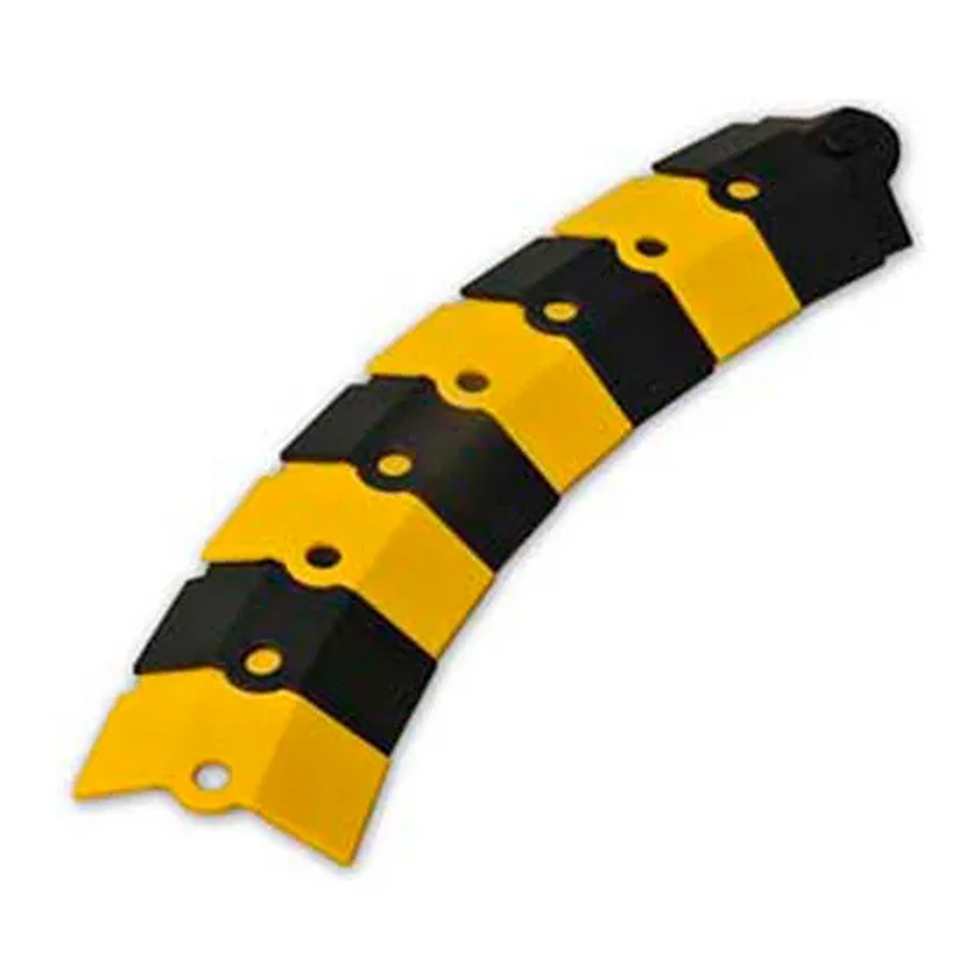 Articulating Cable Protector Extension for Floor Cables