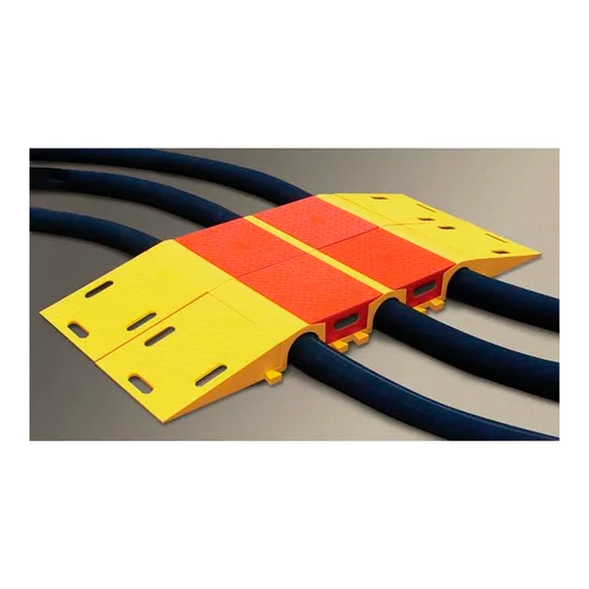 Multi-Tunnel Hose Bridge Ramp Components for Lines up to 3.5 in.