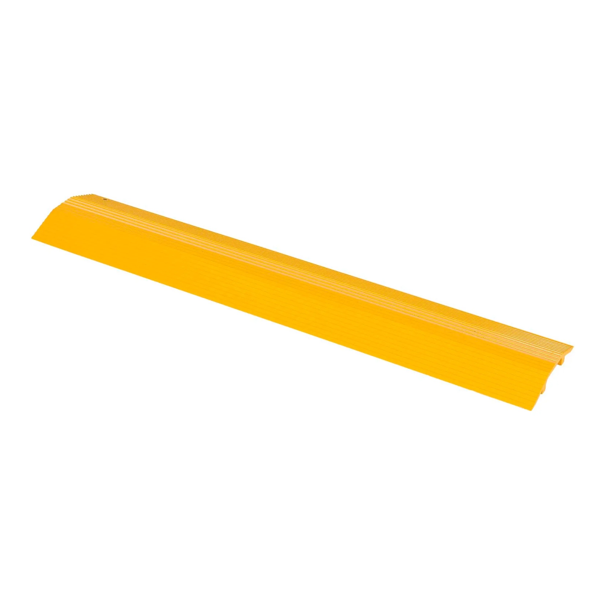 Yellow Aluminum Hose and Cable Crossover Ramp, 36 in.