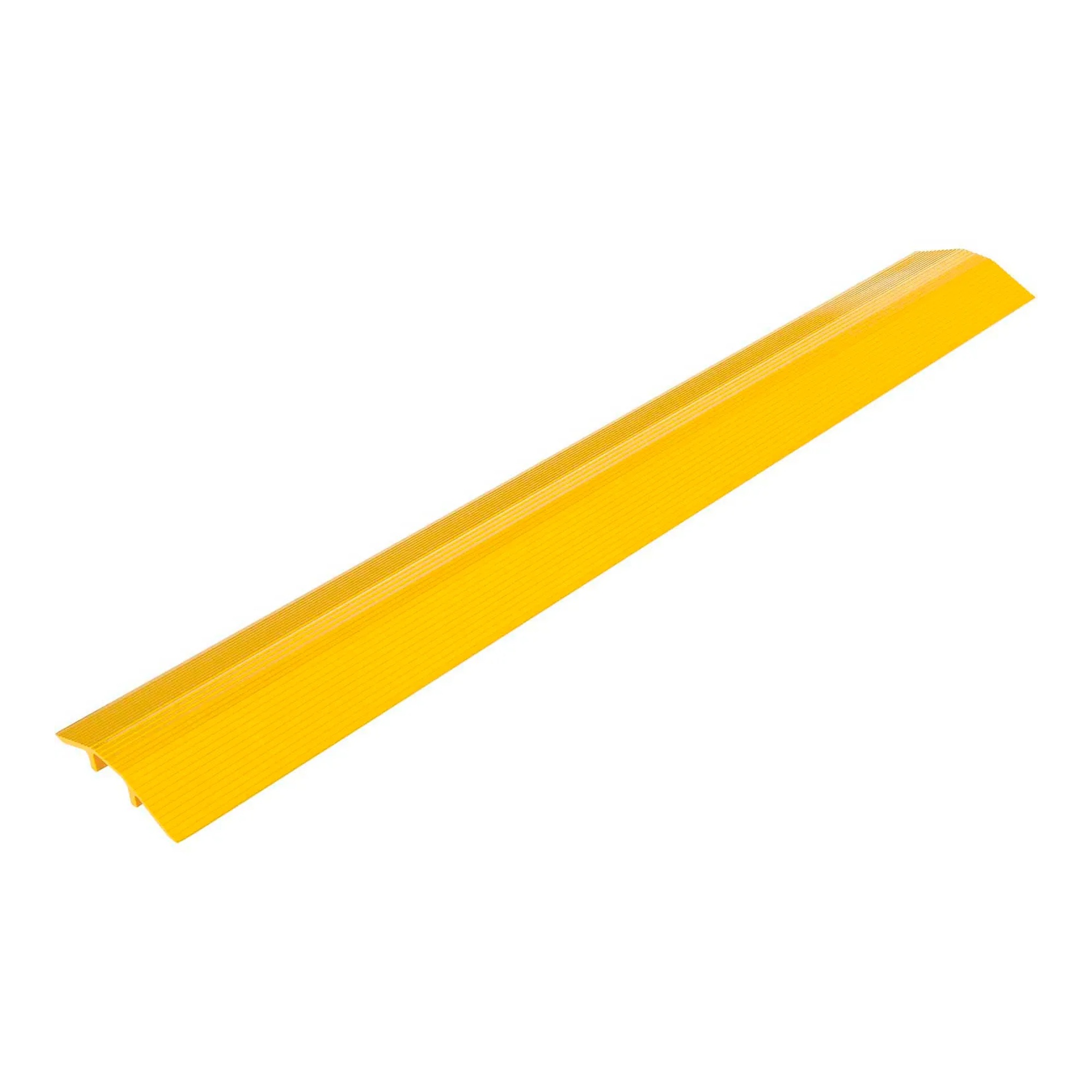Yellow Aluminum Hose and Cable Crossover Ramp, 60 in.
