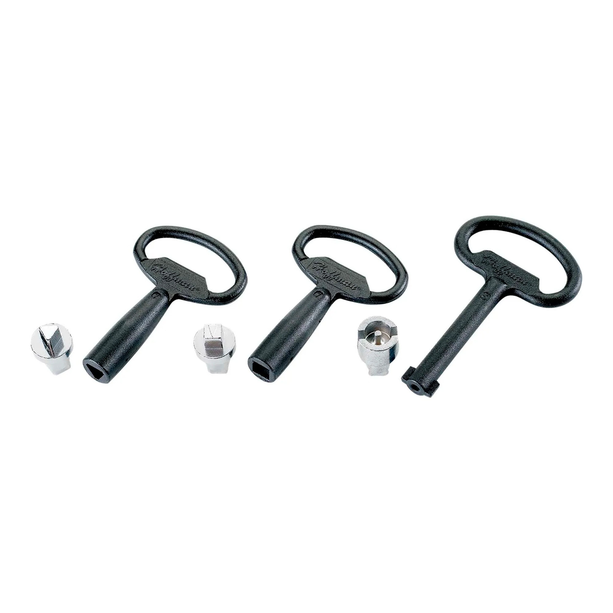 No-Key Slotted Lock Insert