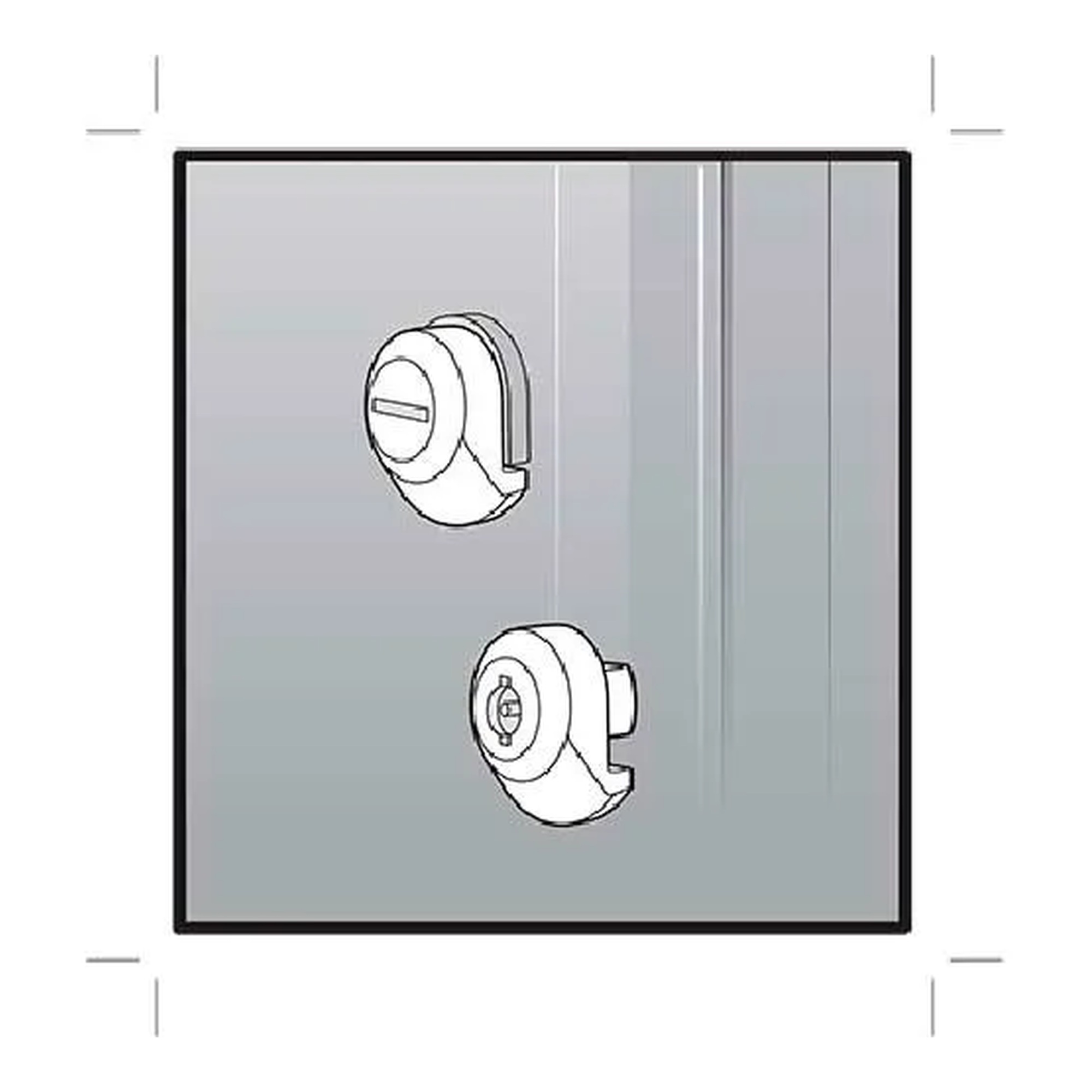 Screw-Drive Slot Key Insert for ULTRX